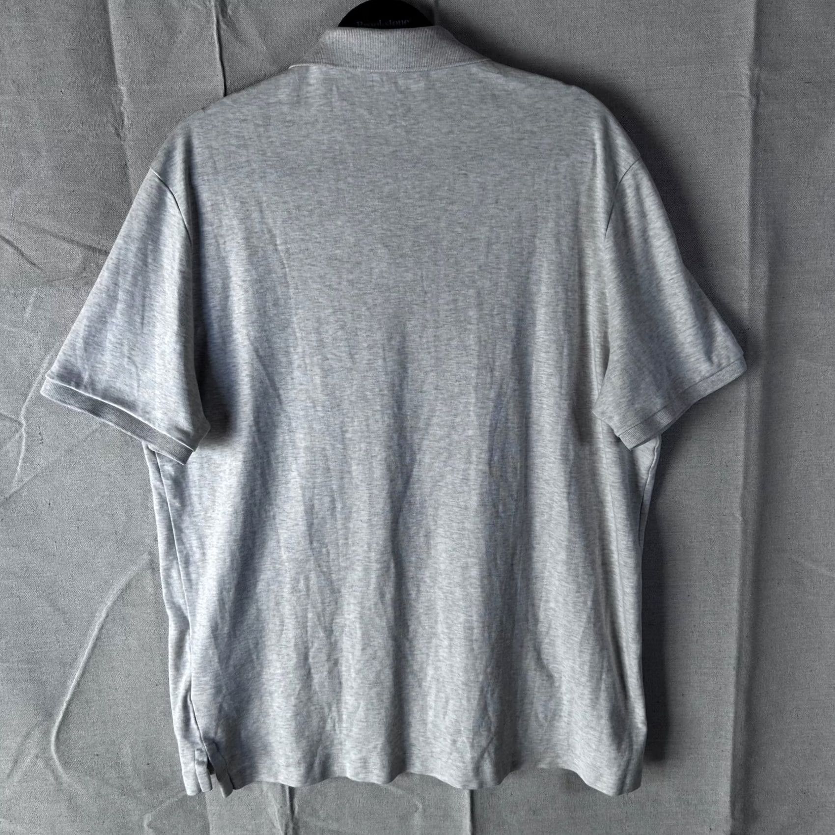 Polo Ralph Lauren Polo Ralph Lauren Polo Shirt Mens Large Heather Gray Short Sleeve Pony Logo L Size US L / EU 52-54 / 3 - 4 Thumbnail