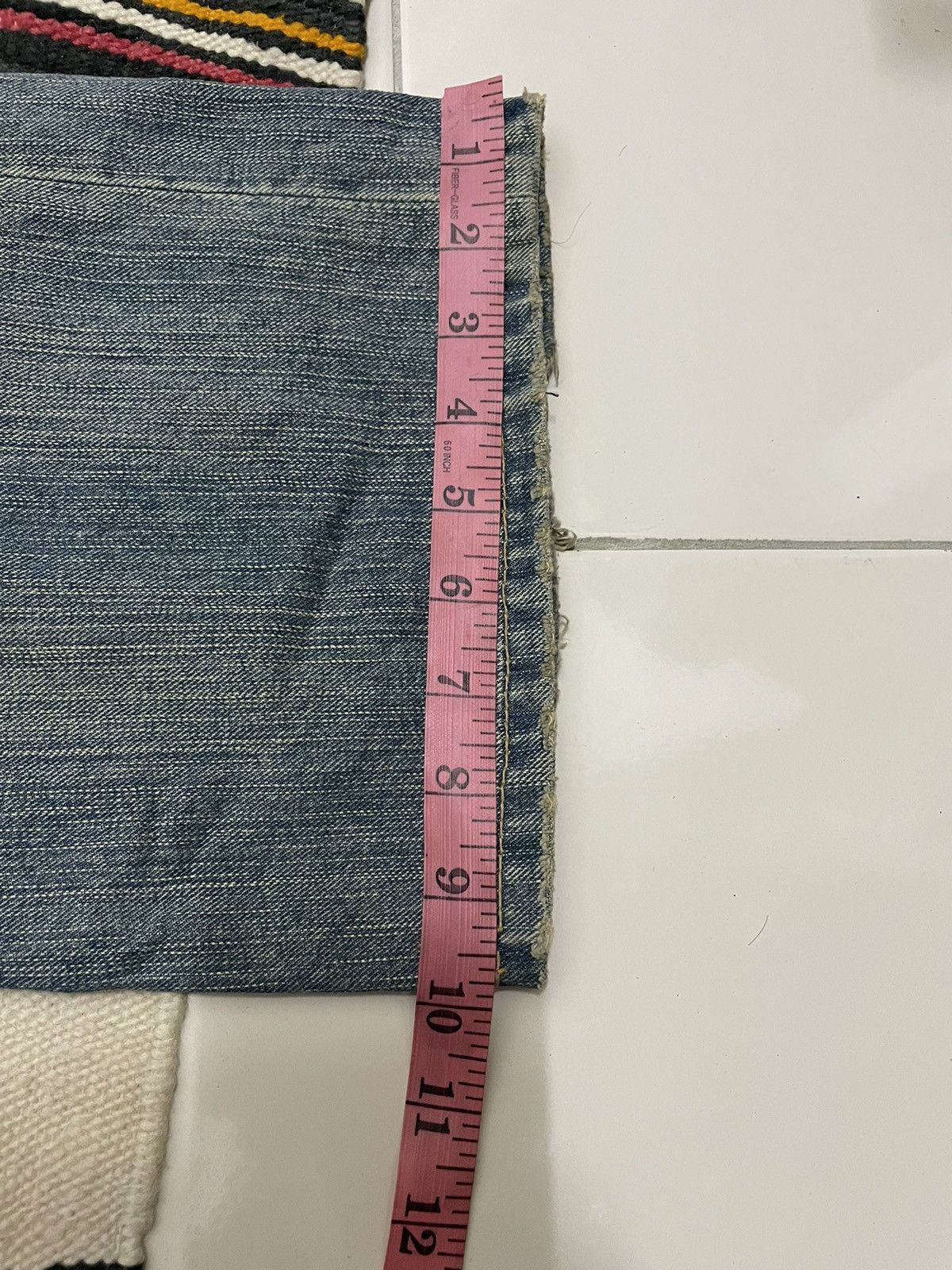Edwin Vintage Edwin Flaire Cut Jeans Size US 32 / EU 48 - 12 Thumbnail