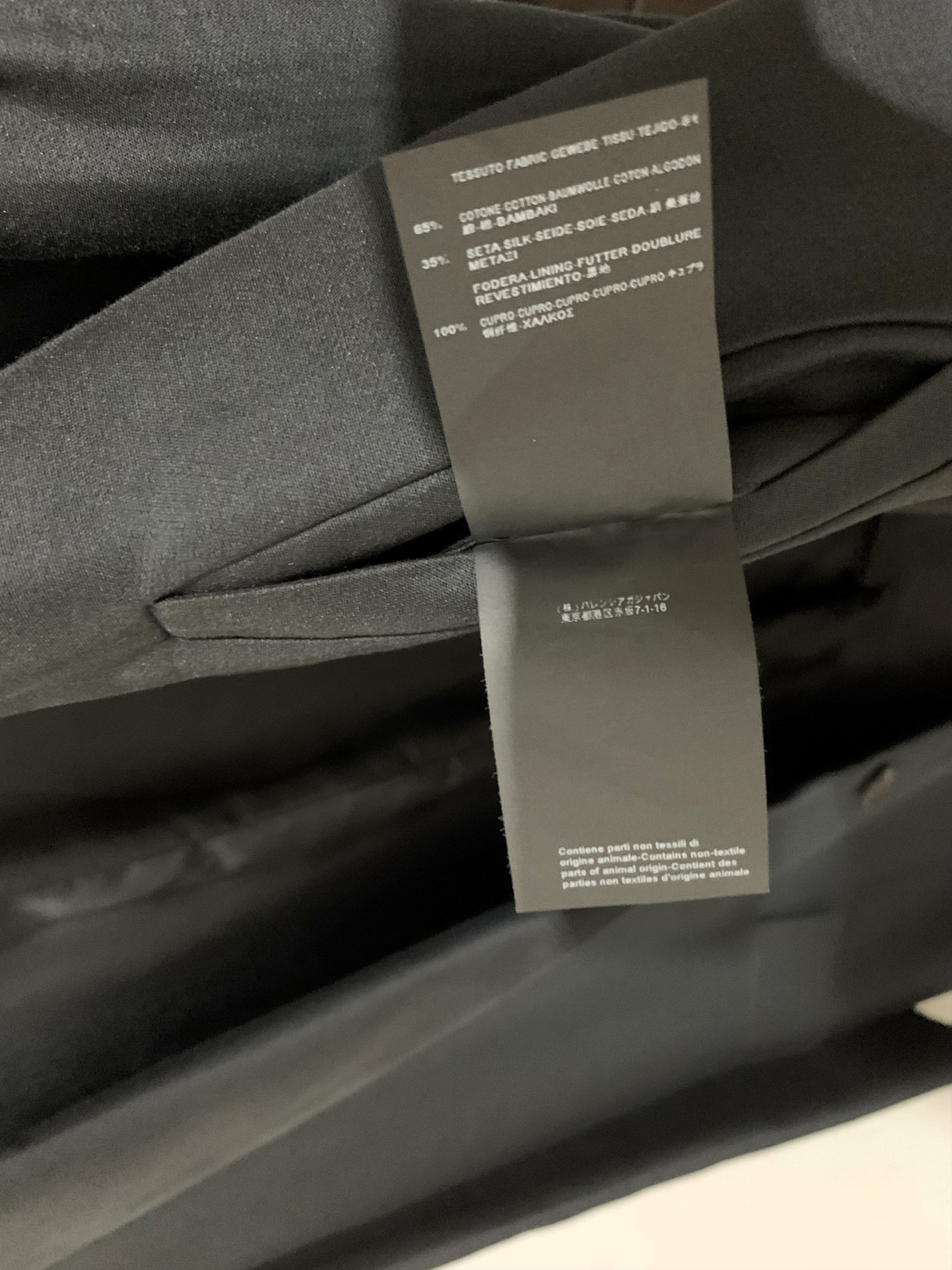 Balenciaga Cocoon Coat Size US M / EU 48-50 / 2 - 8 Thumbnail