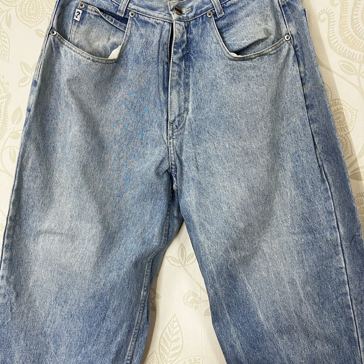 Guess × Vintage Vintage 90s GUESS USA Baggy Denim Size US 32 / EU 48 - 8 Thumbnail