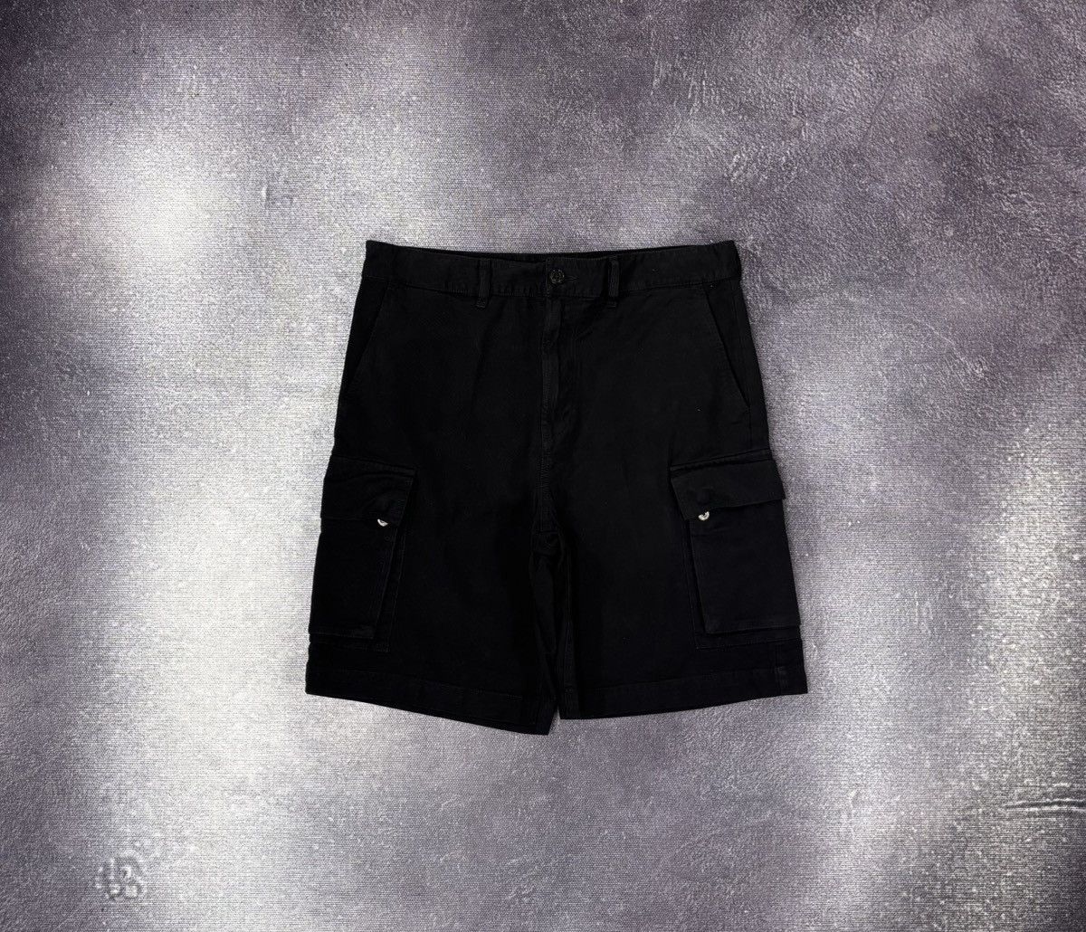 Diesel Diesel P-Cor NEW Men’s Black Utility Hype Cargo Shorts Size US 31 - 1 Thumbnail