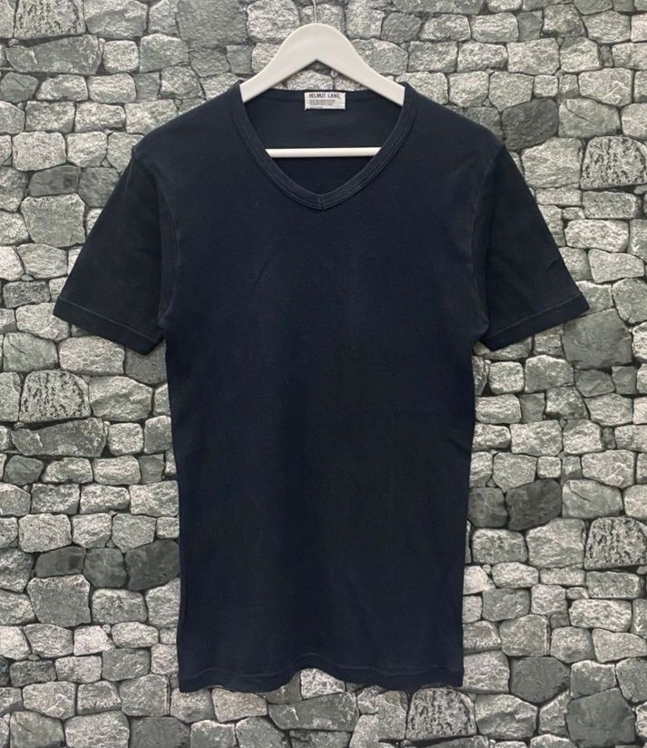 Helmut Lang Vintage Helmut Lang Designer Japan Tshirt Size US S / EU 44-46 / 1 - 1 Thumbnail
