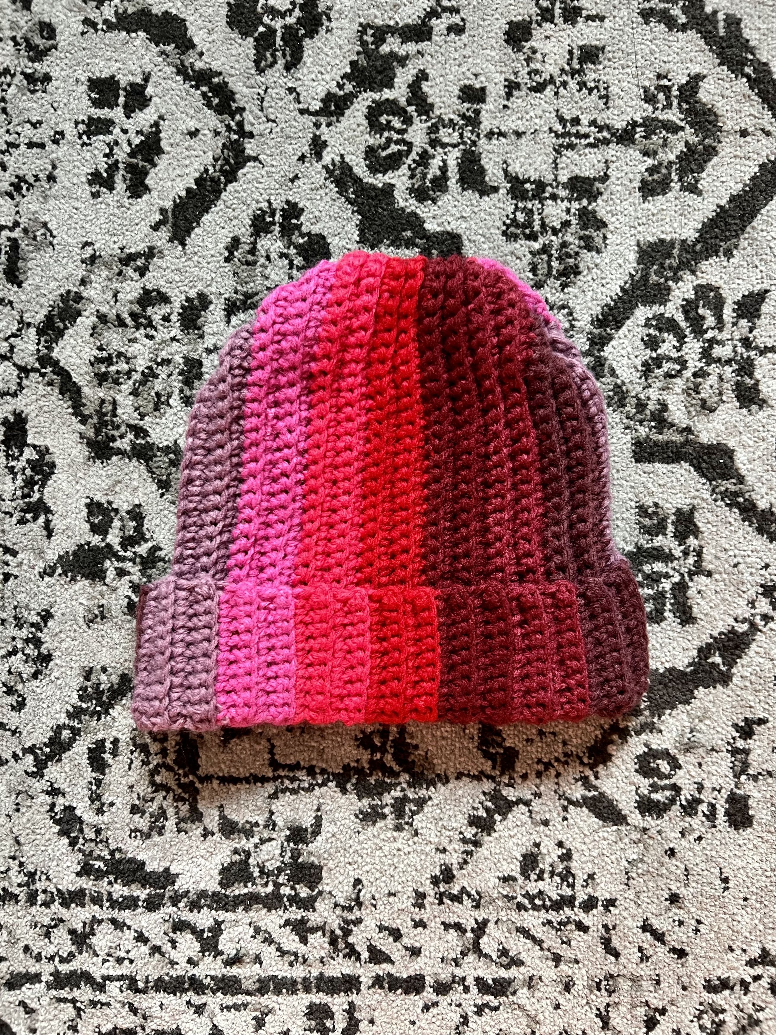 Supreme SUPREME GRADIENT CROCHET BEANIE Size ONE SIZE - 2 Thumbnail
