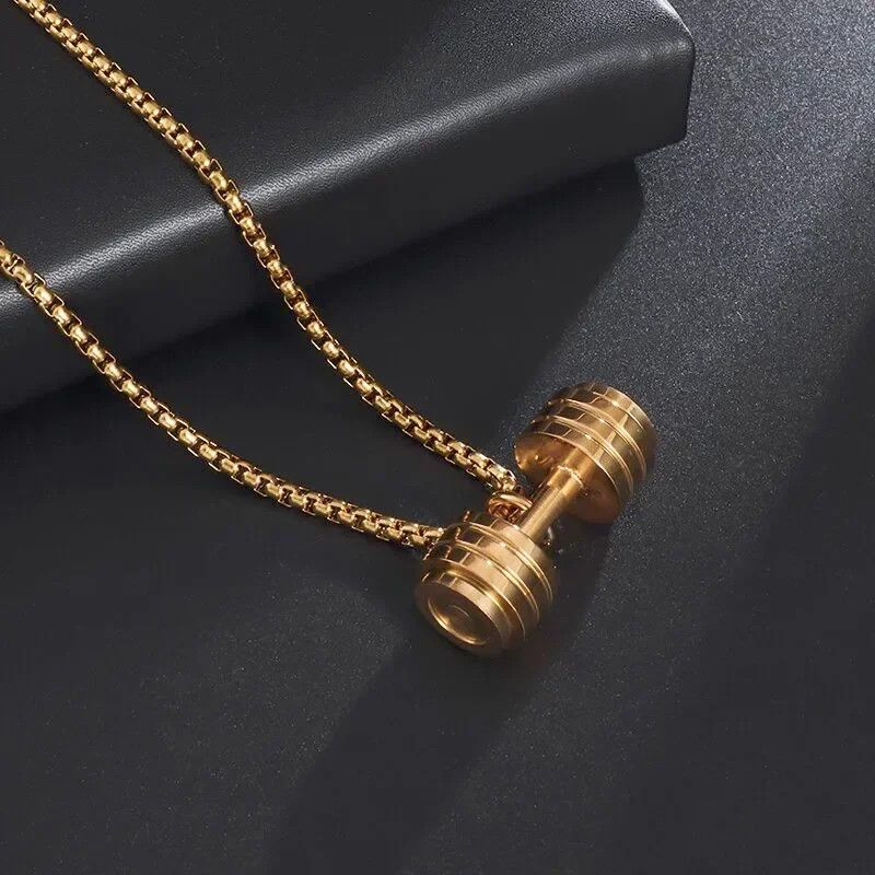 Vintage Cool Titanium Steel Pendant Necklace Size ONE SIZE - 3 Thumbnail