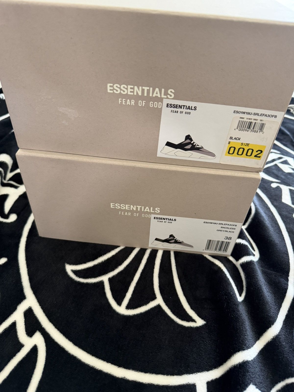 Fear of God FOG Fear Of God Essentials Backless Distance Runner sneaker Size US 5.5 / EU 38 - 8 Thumbnail