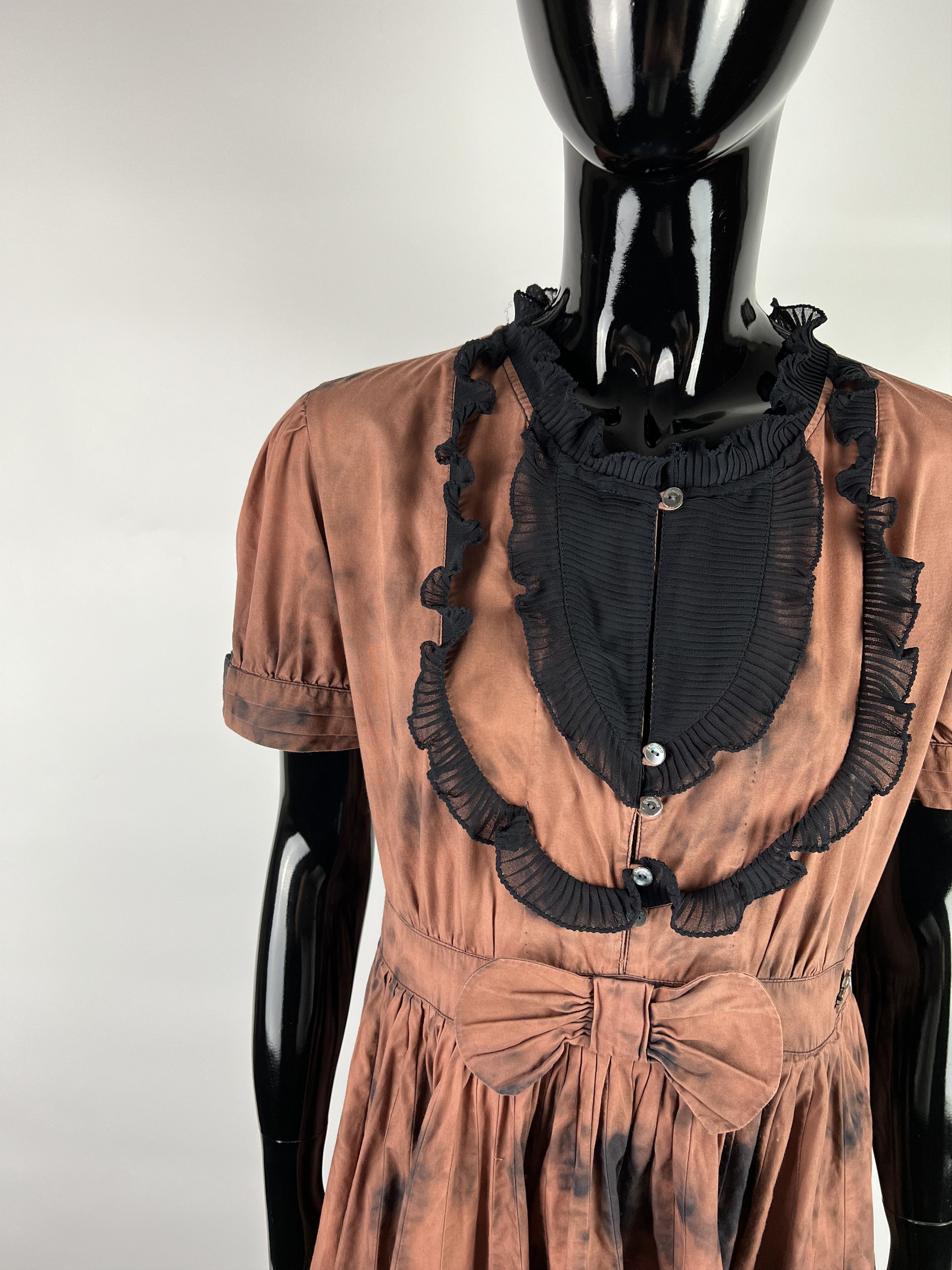 John Galliano Galliano Dress Size IT44 Size M / US 6-8 / IT 42-44 - 7 Thumbnail