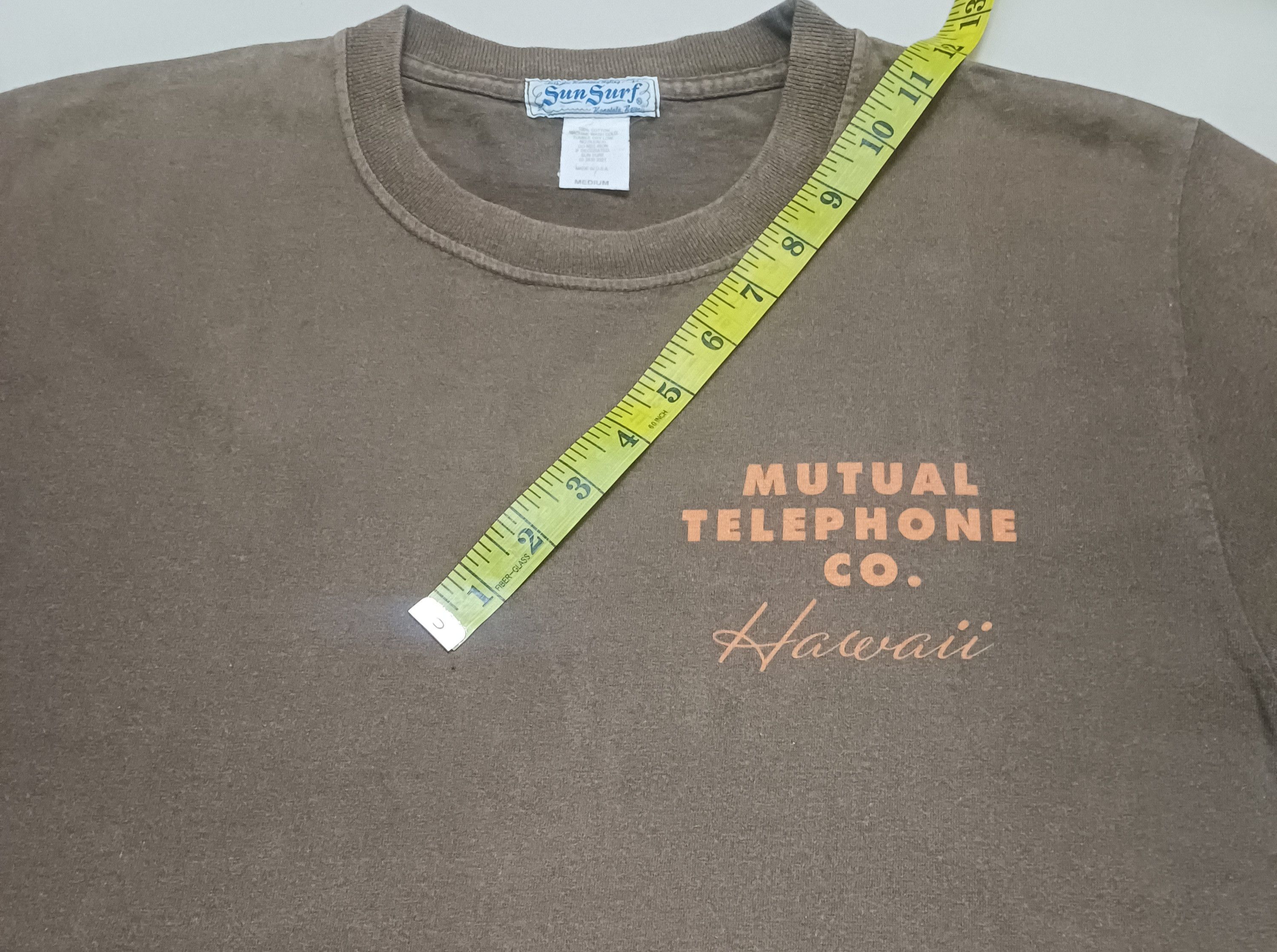 Sun Surf SUN SURF Japan Map 🤝 Hawaii map on back, made in USA Size US M / EU 48-50 / 2 - 7 Thumbnail