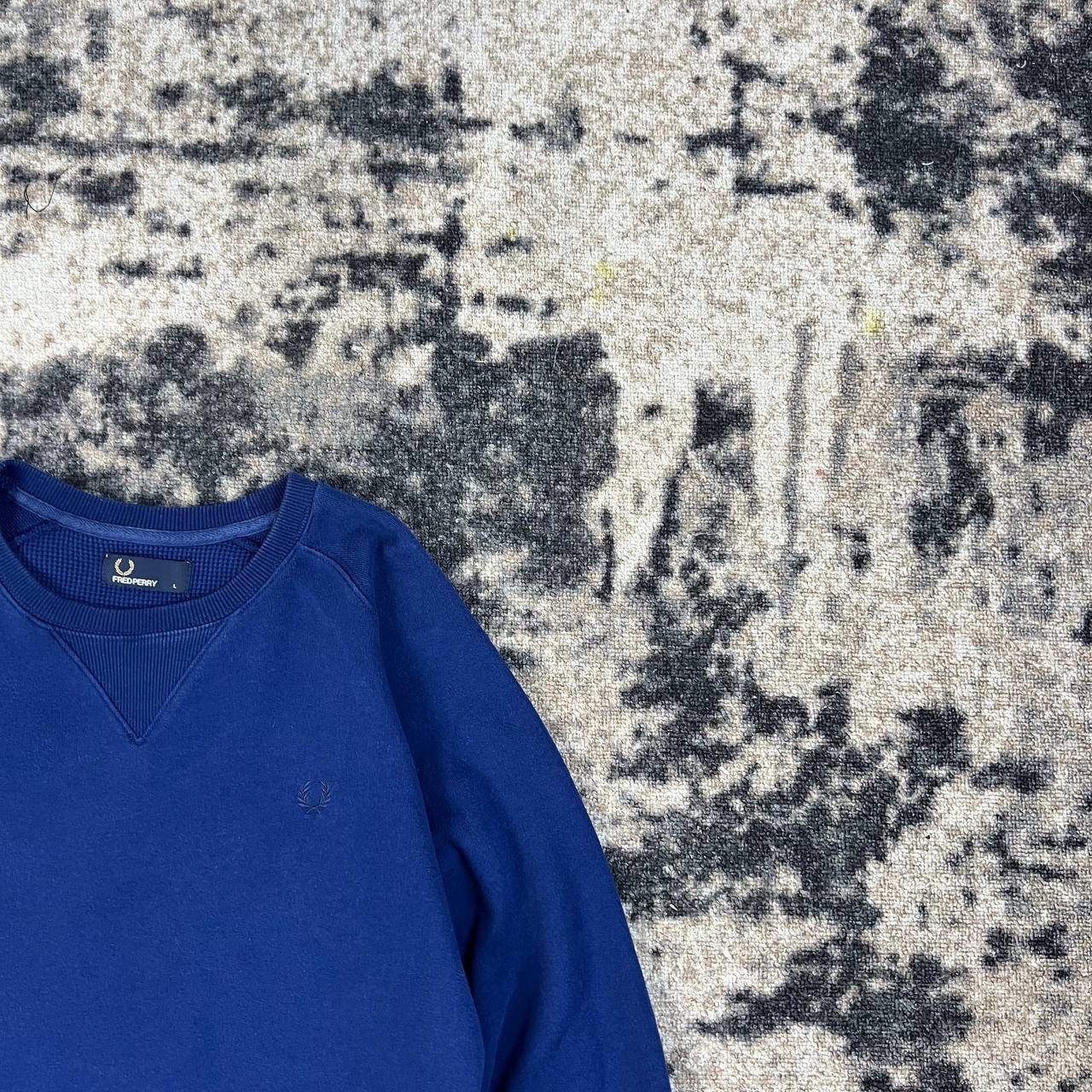 Fred Perry Fred Perry Luxury Mini Logo Sweatshirt Streetwear Style Size US L / EU 52-54 / 3 - 2 Thumbnail
