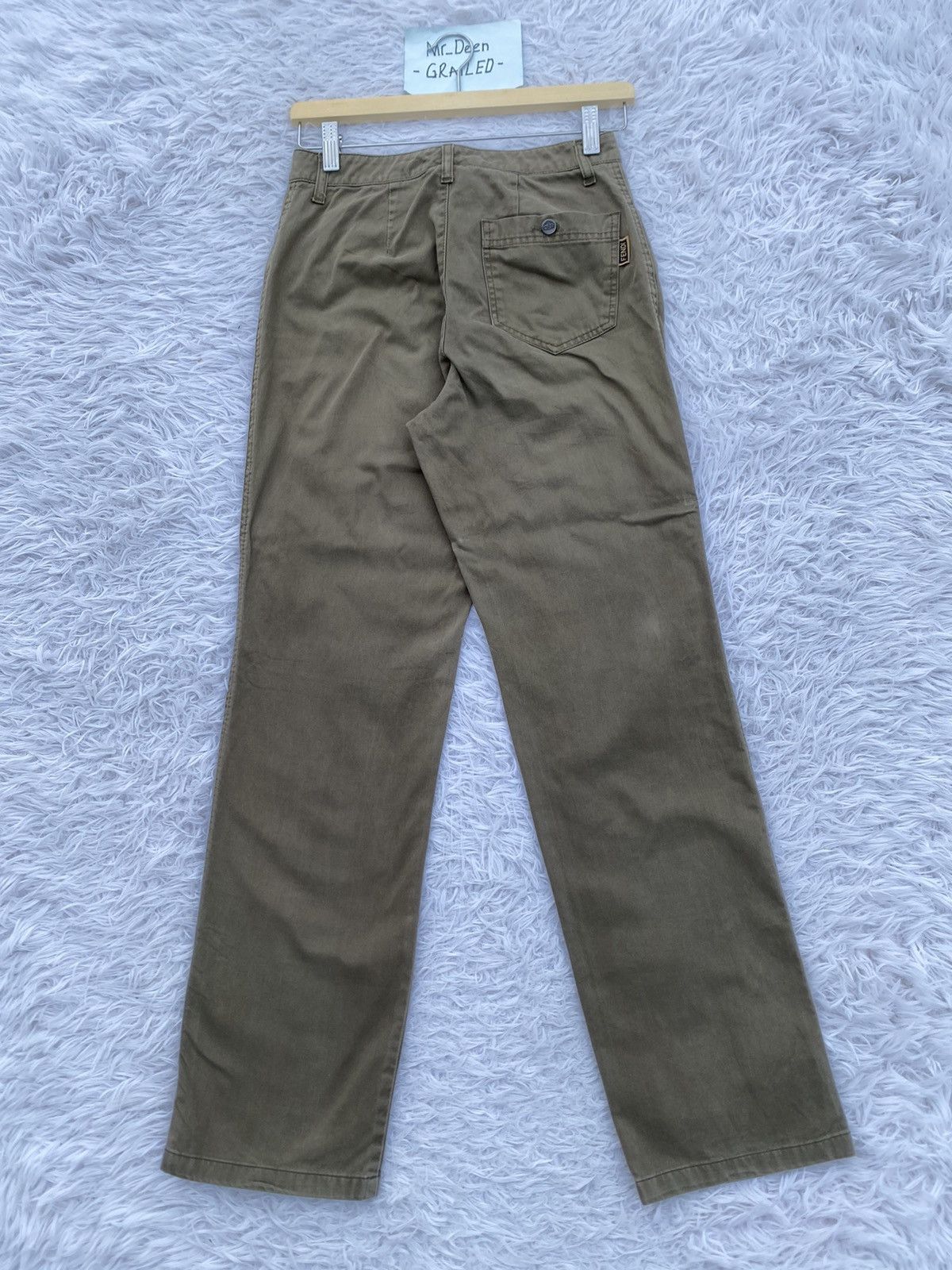 Fendi Rare Vintage FENDI Slack Pants Size US 26 / EU 42 - 19 Thumbnail