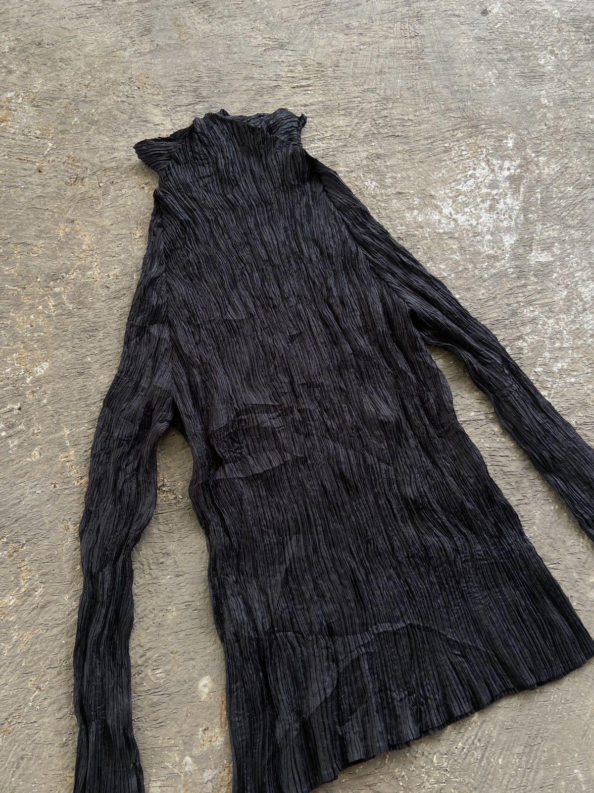 Issey Miyake Archive Issey Miyake - Pleats Please Blouses Size L / US 10 / IT 46 - 2 Thumbnail