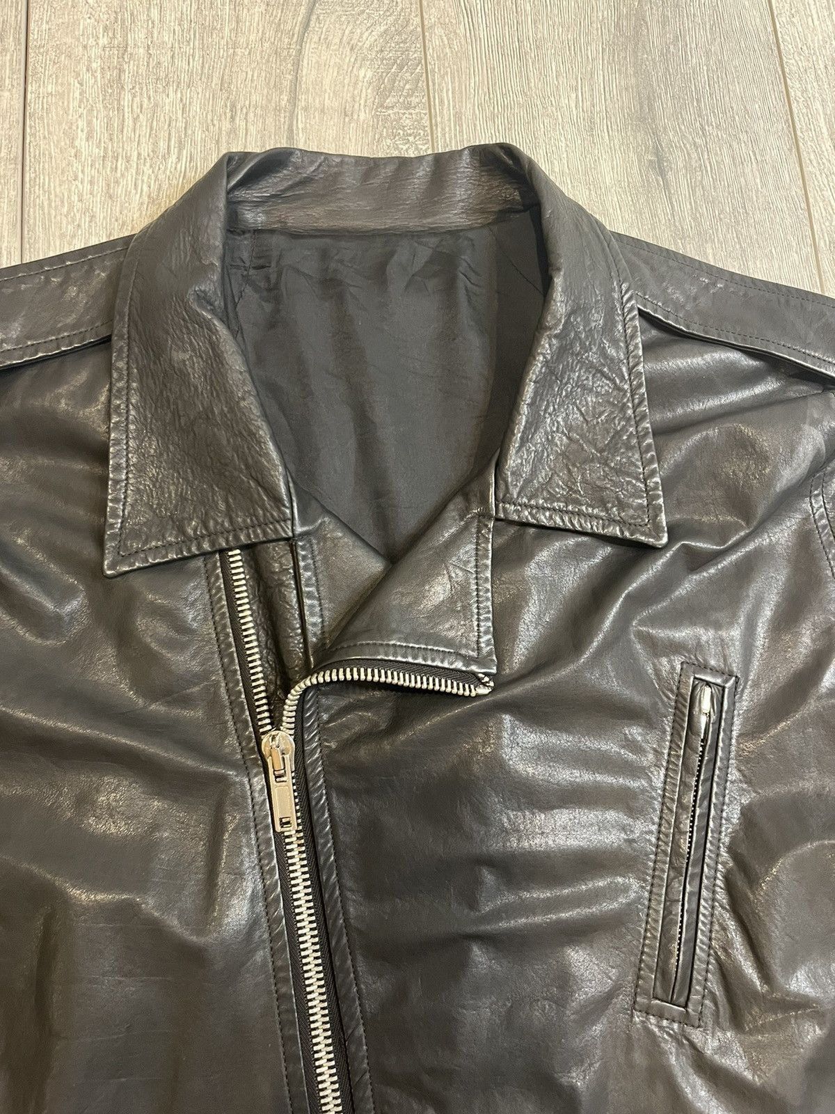 Rick Owens Rick Owen’s black calf leather jacket. Size 54 Size US L / EU 52-54 / 3 - 2 Thumbnail
