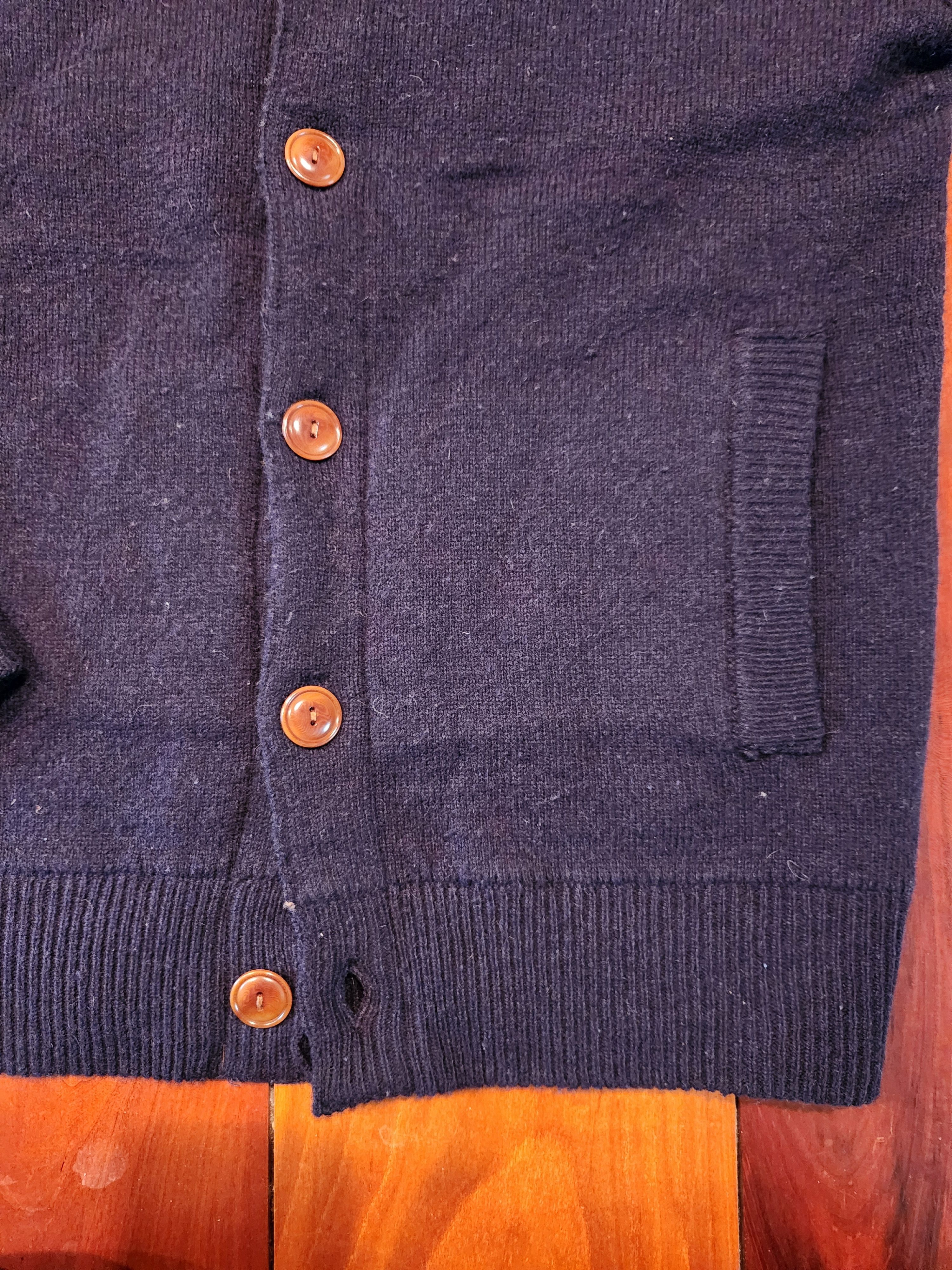 Schott Schott Bomber Cardigan Size US S / EU 44-46 / 1 - 2 Thumbnail