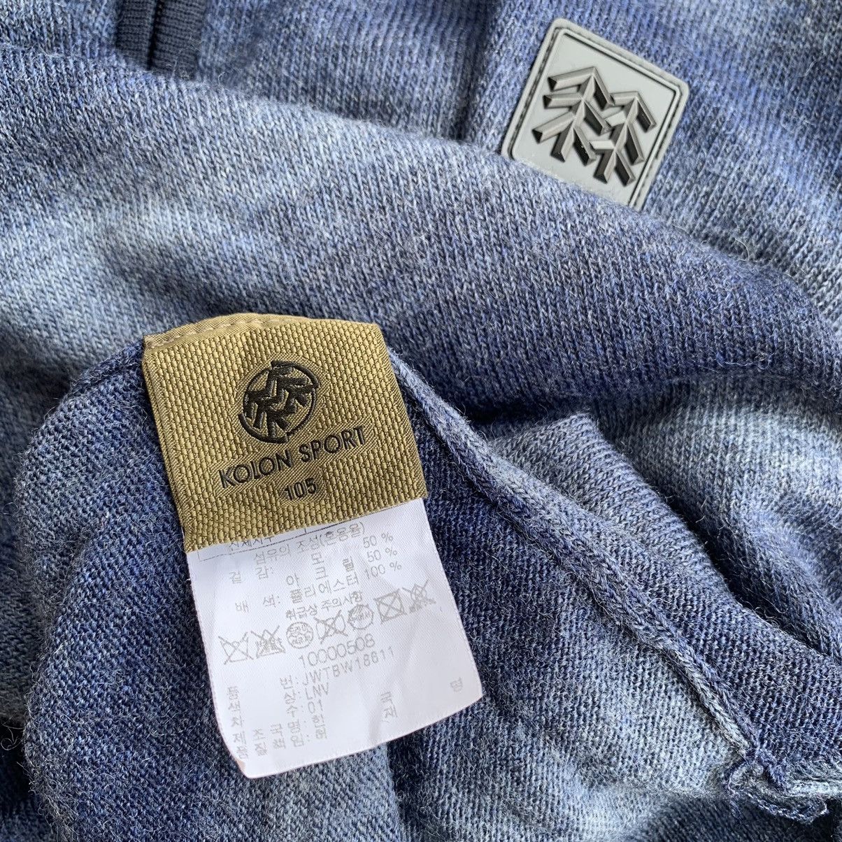 Japanese Brand Knitwear vintage gradient striped patterned by Kolon Sport Size US M / EU 48-50 / 2 - 7 Thumbnail