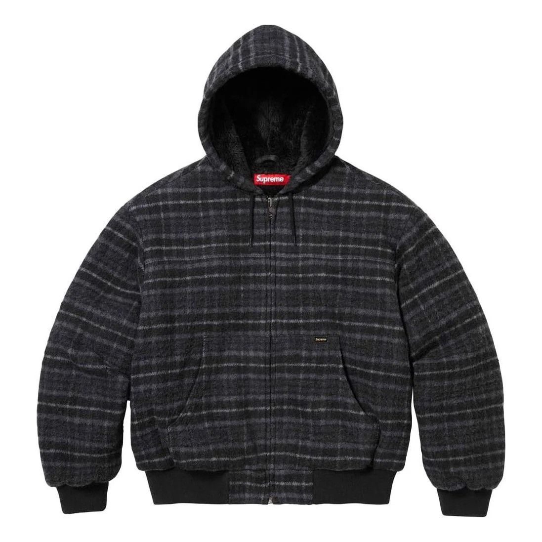 Supreme Supreme Fur Lined Wool Work Coat Size US S / EU 44-46 / 1 - 1 Thumbnail