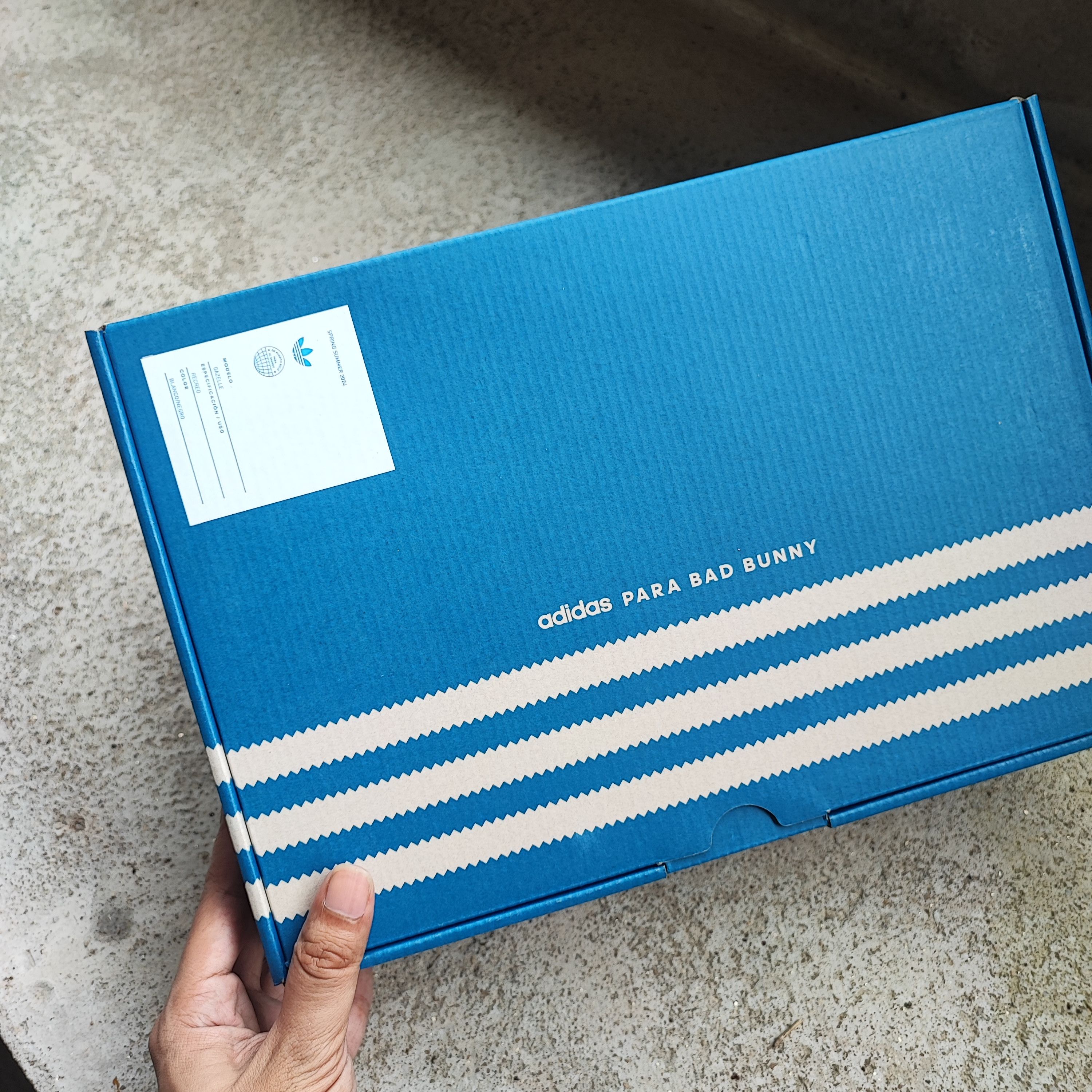 Adidas Gazelle x Bad Bunny Rare Size US 8.5 / EU 41-42 - 11 Thumbnail