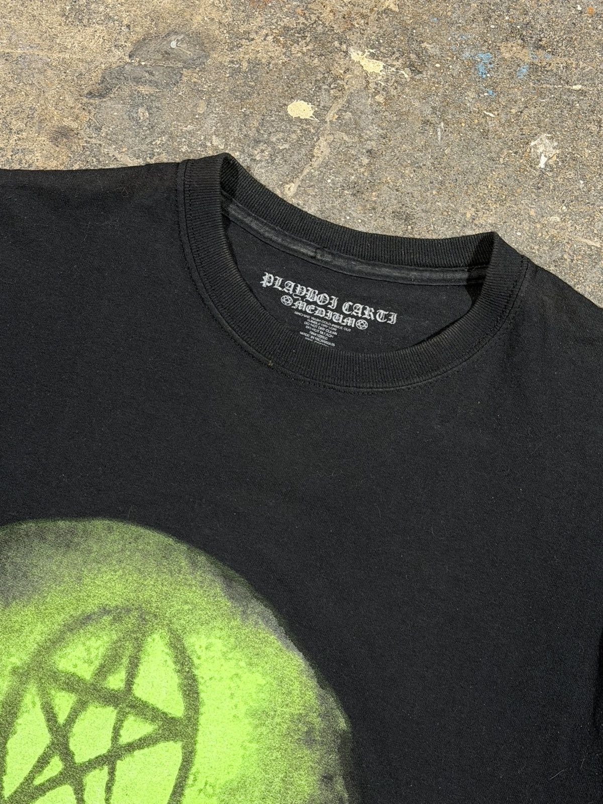 Playboi Carti Playboi Carti Neon Tour 2018 Anarchy Tee Size US M / EU 48-50 / 2 - 3 Thumbnail