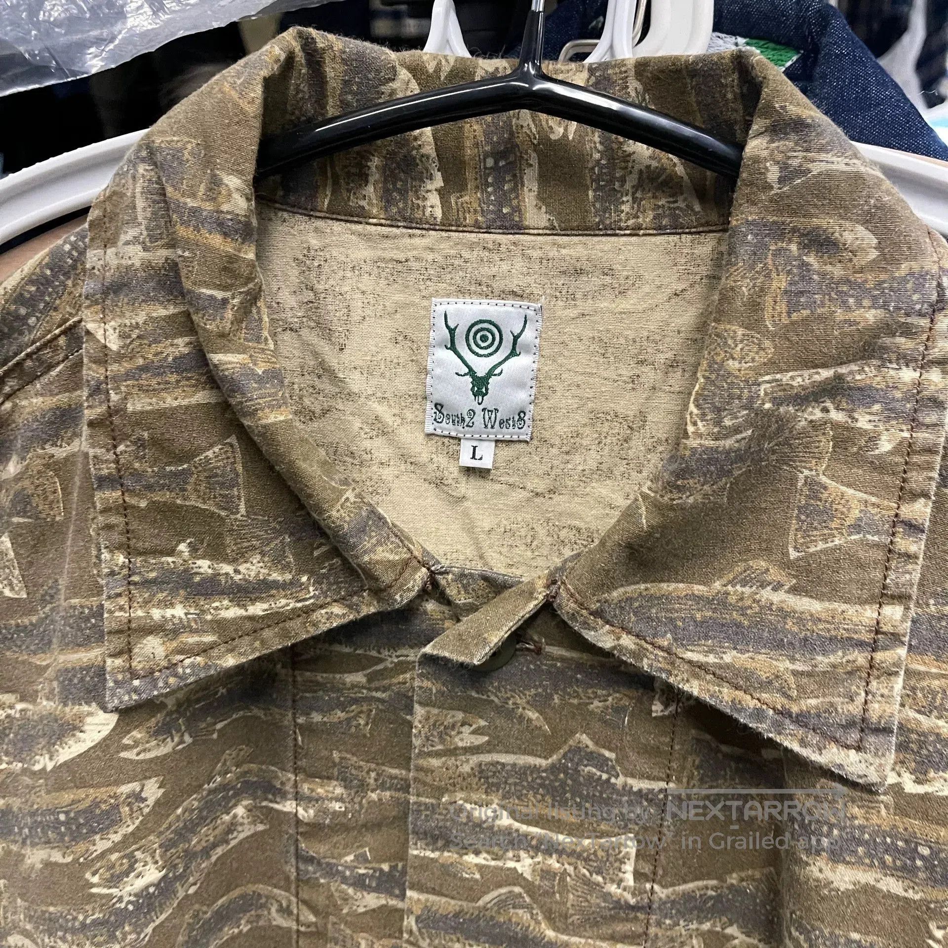 South2 West8 South2 West8 Printed Jacket. Size US L / EU 52-54 / 3 - 2 Thumbnail