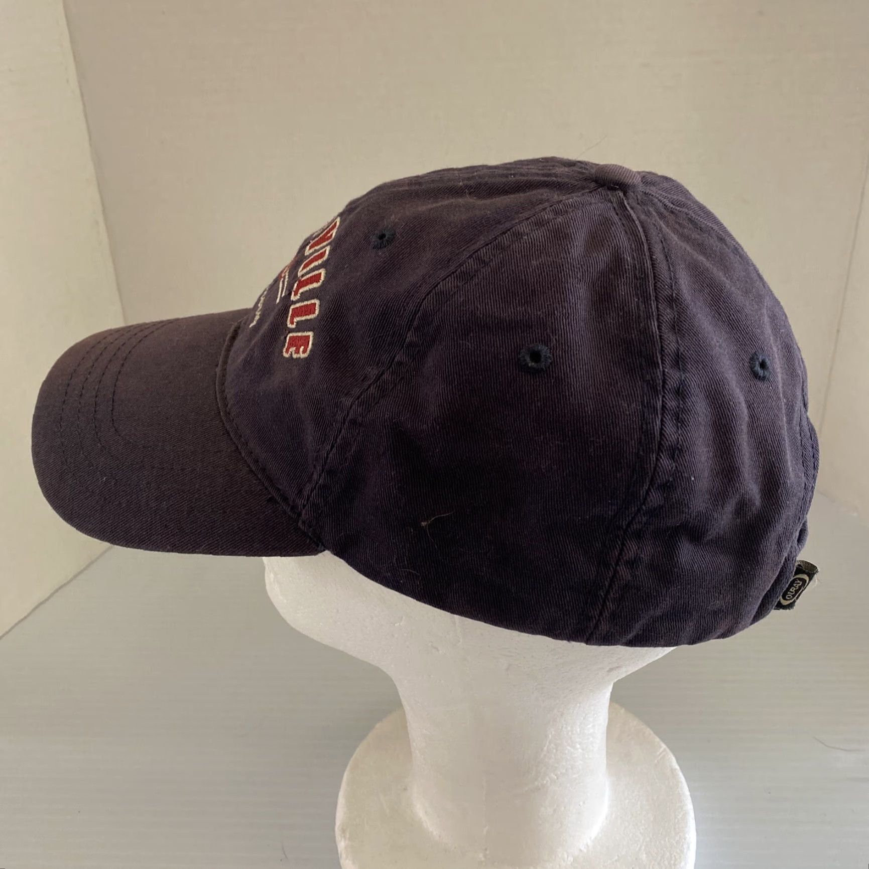Bally VINTAGE Bonneville Hatchery Ball Cap Adjustable Blue Men Adjustable Size Modern Era Baseball Hat Boys Womens? Size ONE SIZE - 4 Thumbnail
