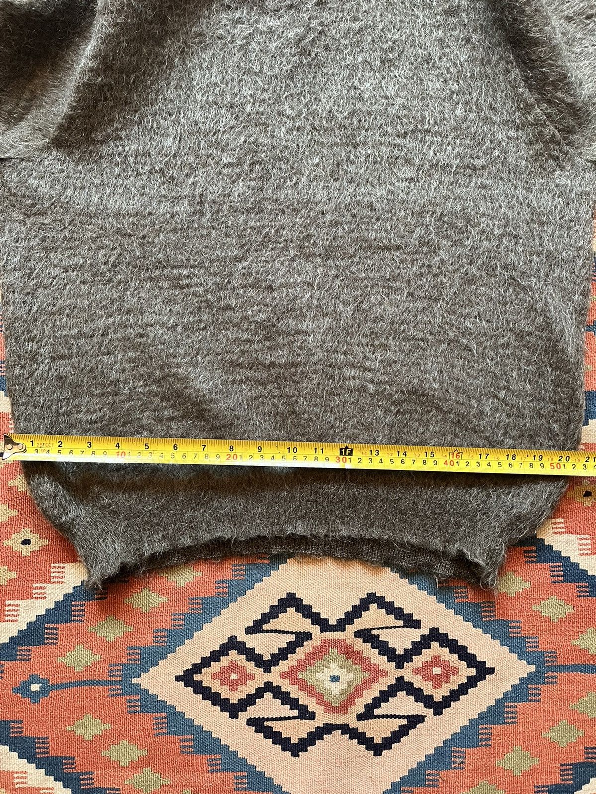 Vintage Vintage 60’s Mohair kurt cobain Crewneck RARE CRAZY Size US L / EU 52-54 / 3 - 6 Thumbnail