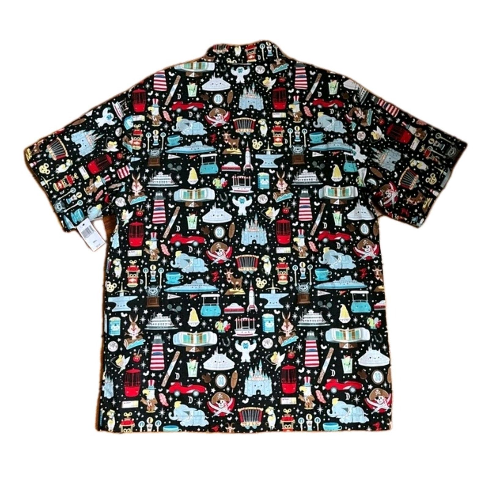 Other Disney Parks Shirt Mens Button Down Jerrod Maruyama Kingdom Size L / US 10 / IT 46 - 3 Thumbnail