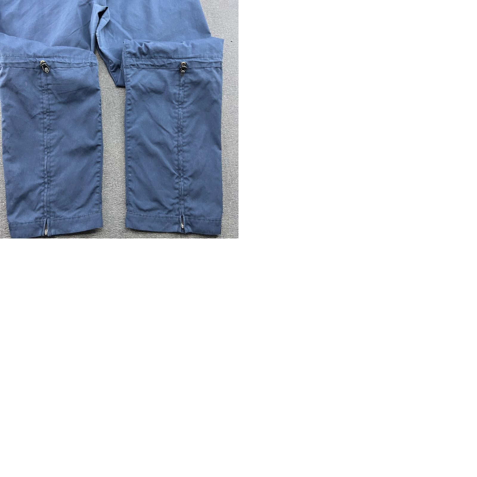 Vintage Fjällräven Singi Trousers Hiking Pants Mens 2XL Trekking Blue G-1000 Outdoor Size US 39 - 10 Thumbnail
