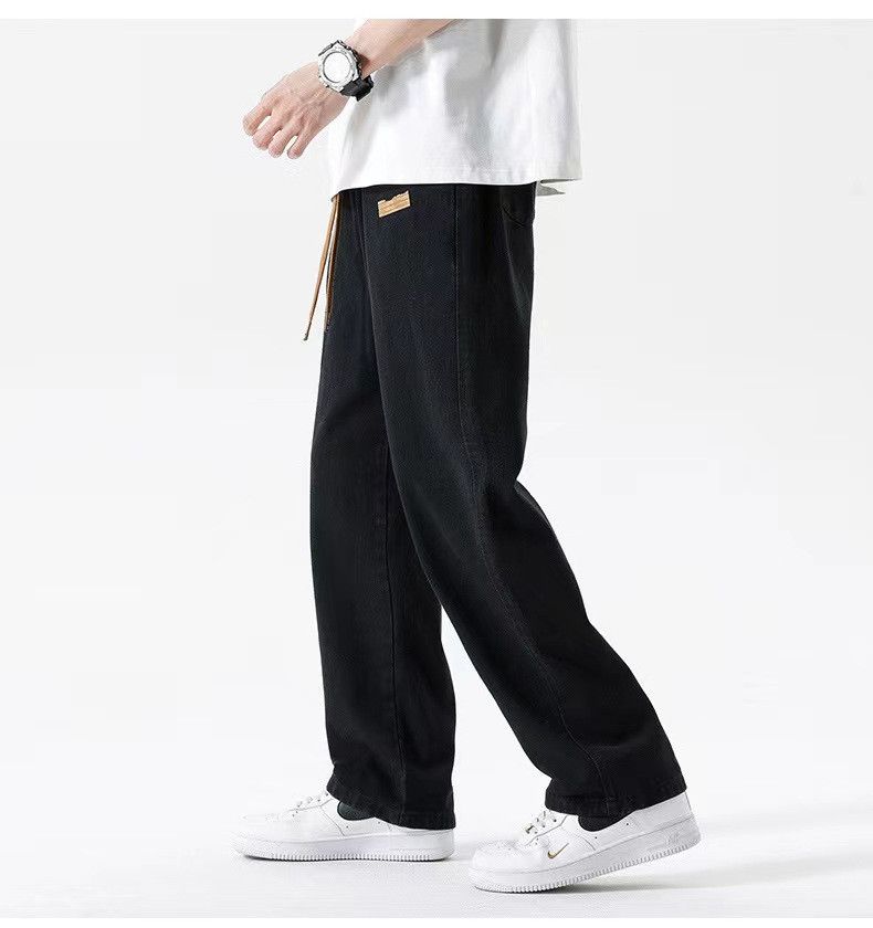 Japanese Brand × Vintage Black High Street Vintage Loose Jeans Size US 32 / EU 48 - 1 Thumbnail