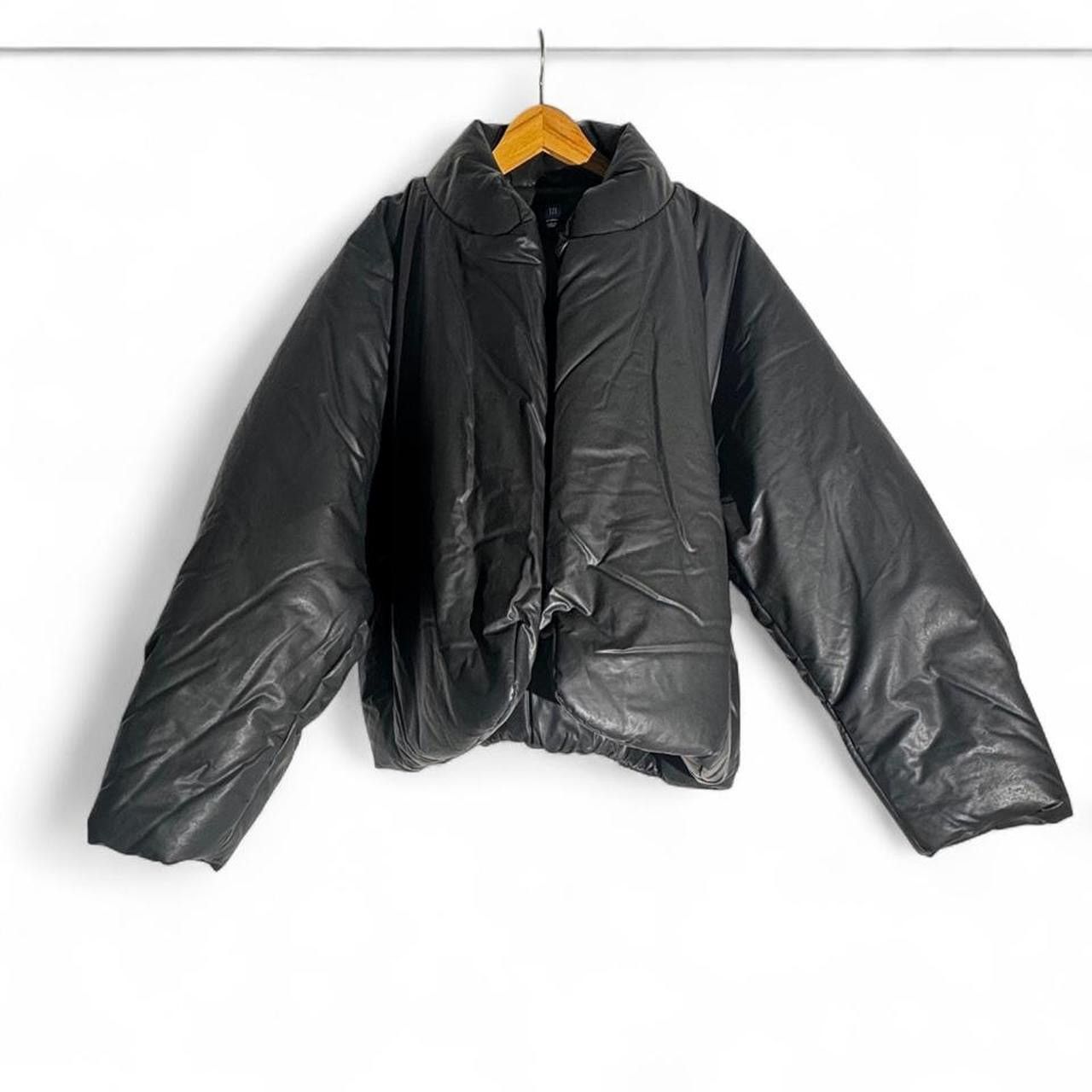 Yeezy Gap Balenciaga Coated Cotton Round Jacket