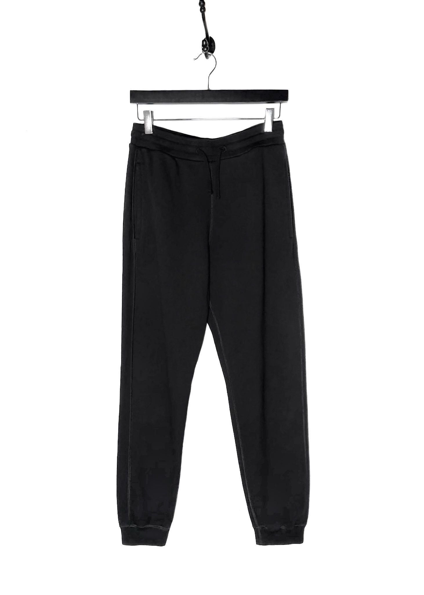 The Row The Row Black Desya Organic Cotton Sweatpants Size 26" / US 2 / IT 38 - 1 Thumbnail