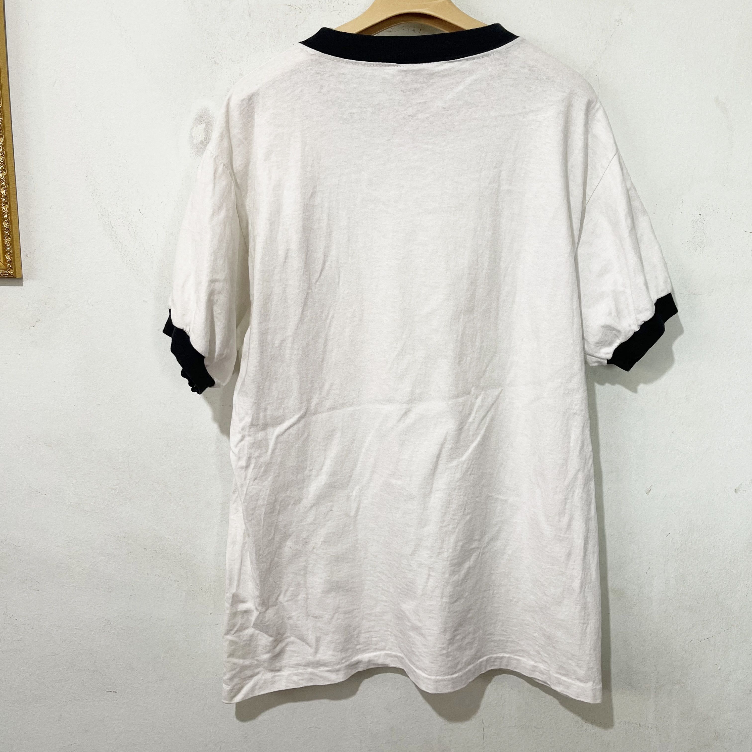 No Fear Vintage 90s No Fear Ringer Tee Size US M / EU 48-50 / 2 - 3 Thumbnail