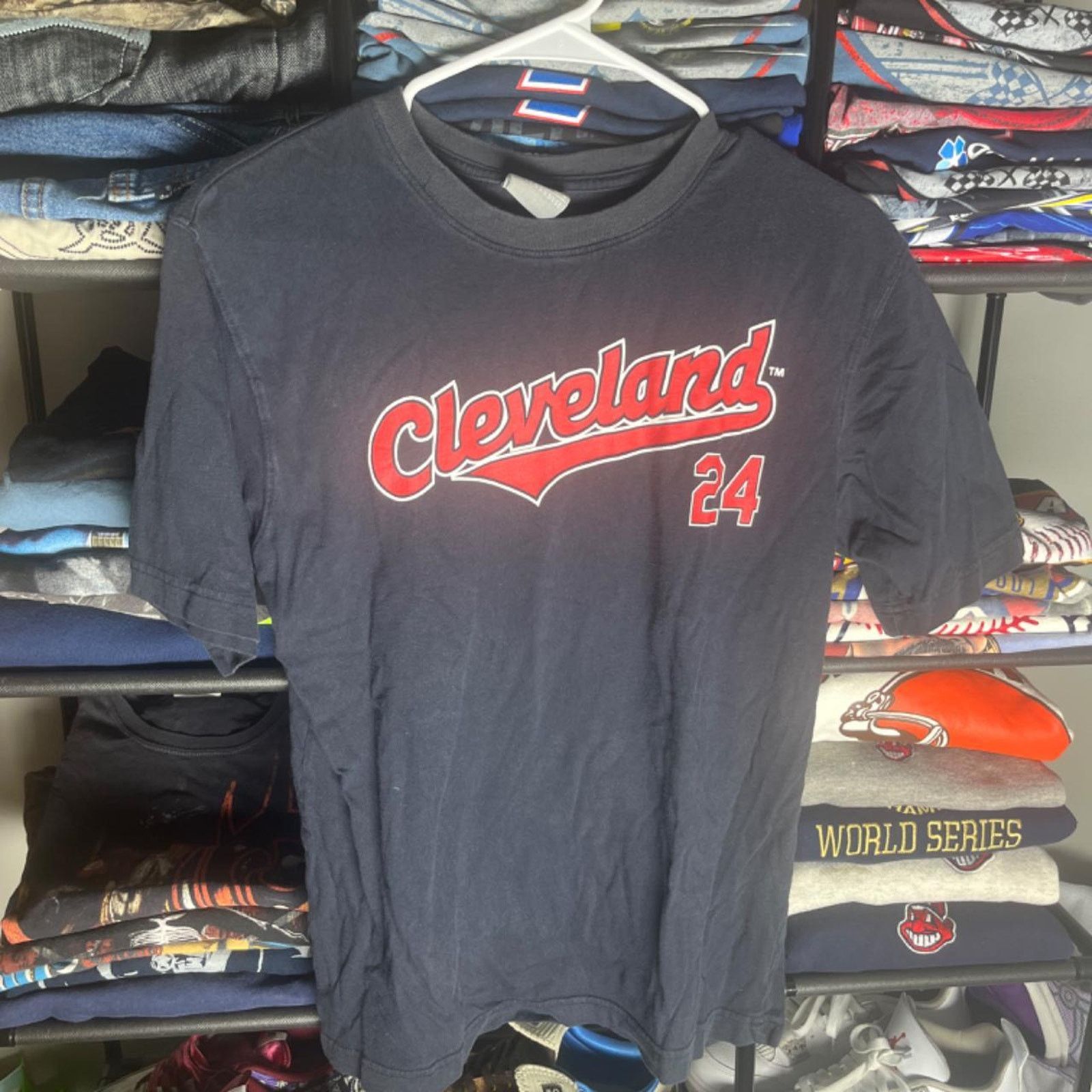 MLB Y2k grady sizemore cleveland indians shirt Size M / US 6-8 / IT 42-44 - 1 Thumbnail
