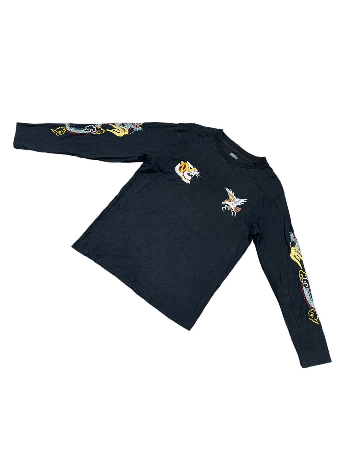 Japanese Brand × Toyo Enterprises Toyo Tailor Sukajan Tee Size US S / EU 44-46 / 1 - 11 Thumbnail