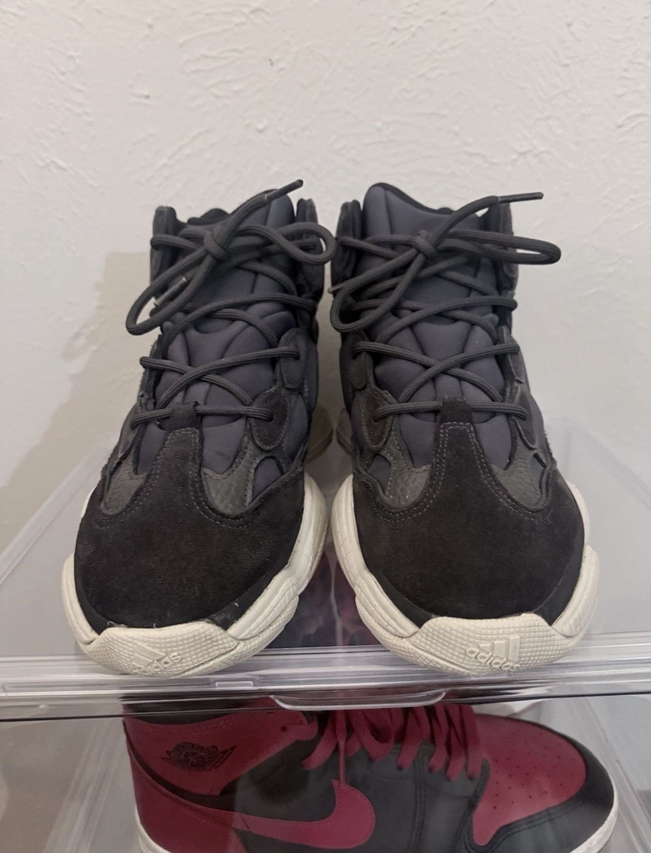 Adidas × Kanye West Yeezy 500 High - Slate Size US 9 / EU 42 - 2 Thumbnail