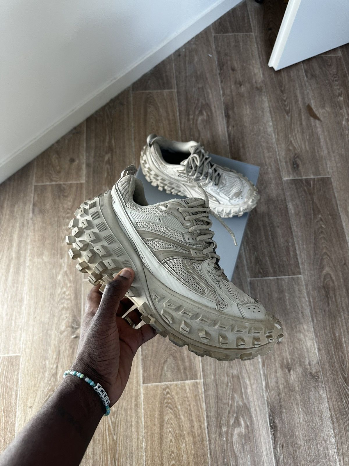 Balenciaga Balenciaga defender sneaker Size US 11 / EU 44 - 1 Thumbnail