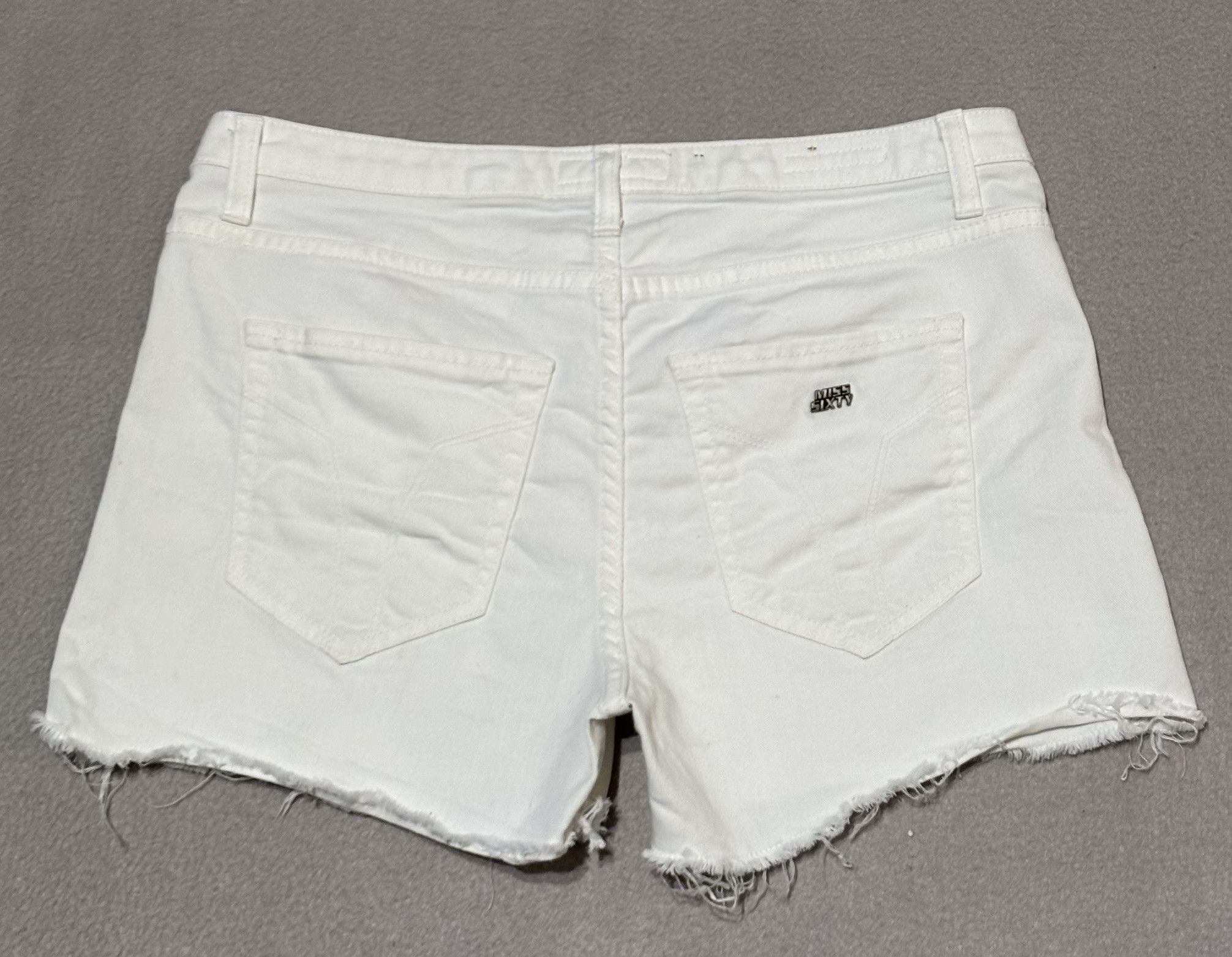 Miss Sixty Miss Sixty white mini shorts size 29 Size 29" - 10 Thumbnail