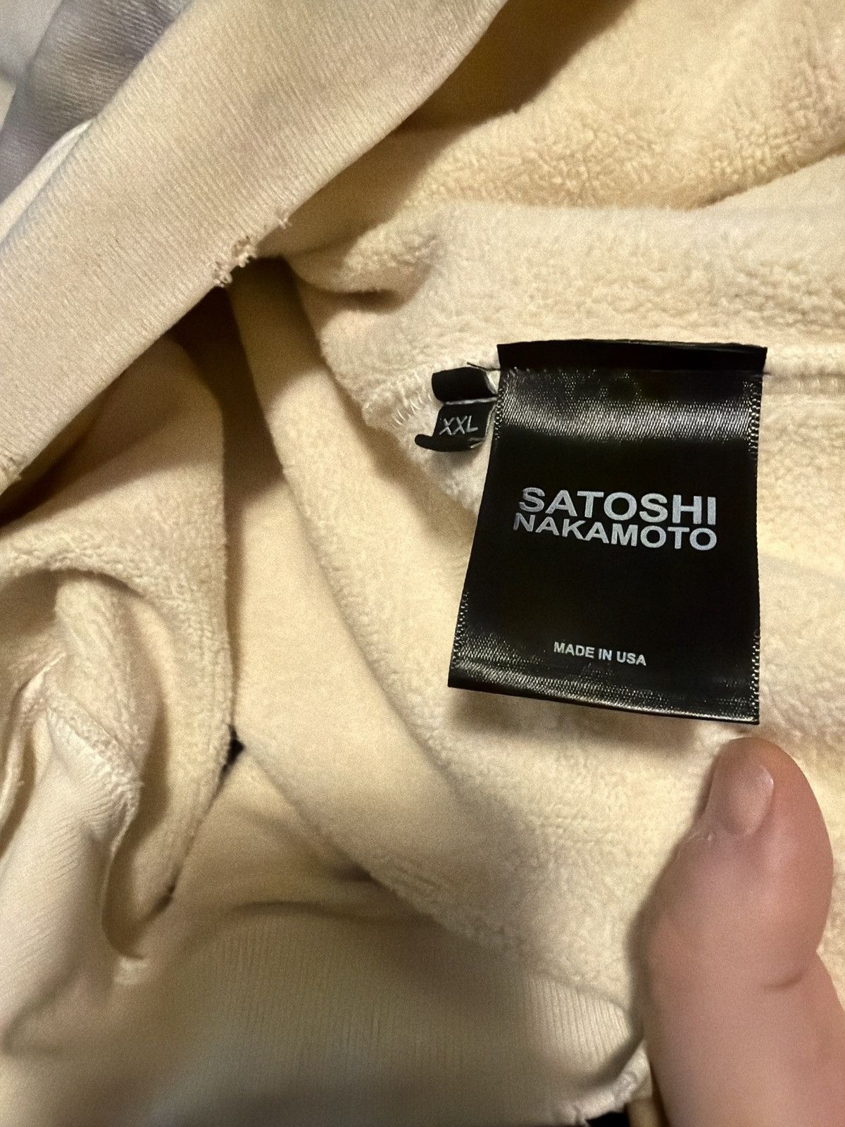 Satoshi Nakamoto Satoshi Nakamoto Sweatshirt SS26 collection XXL New Size US XXL / EU 58 / 5 - 8 Thumbnail