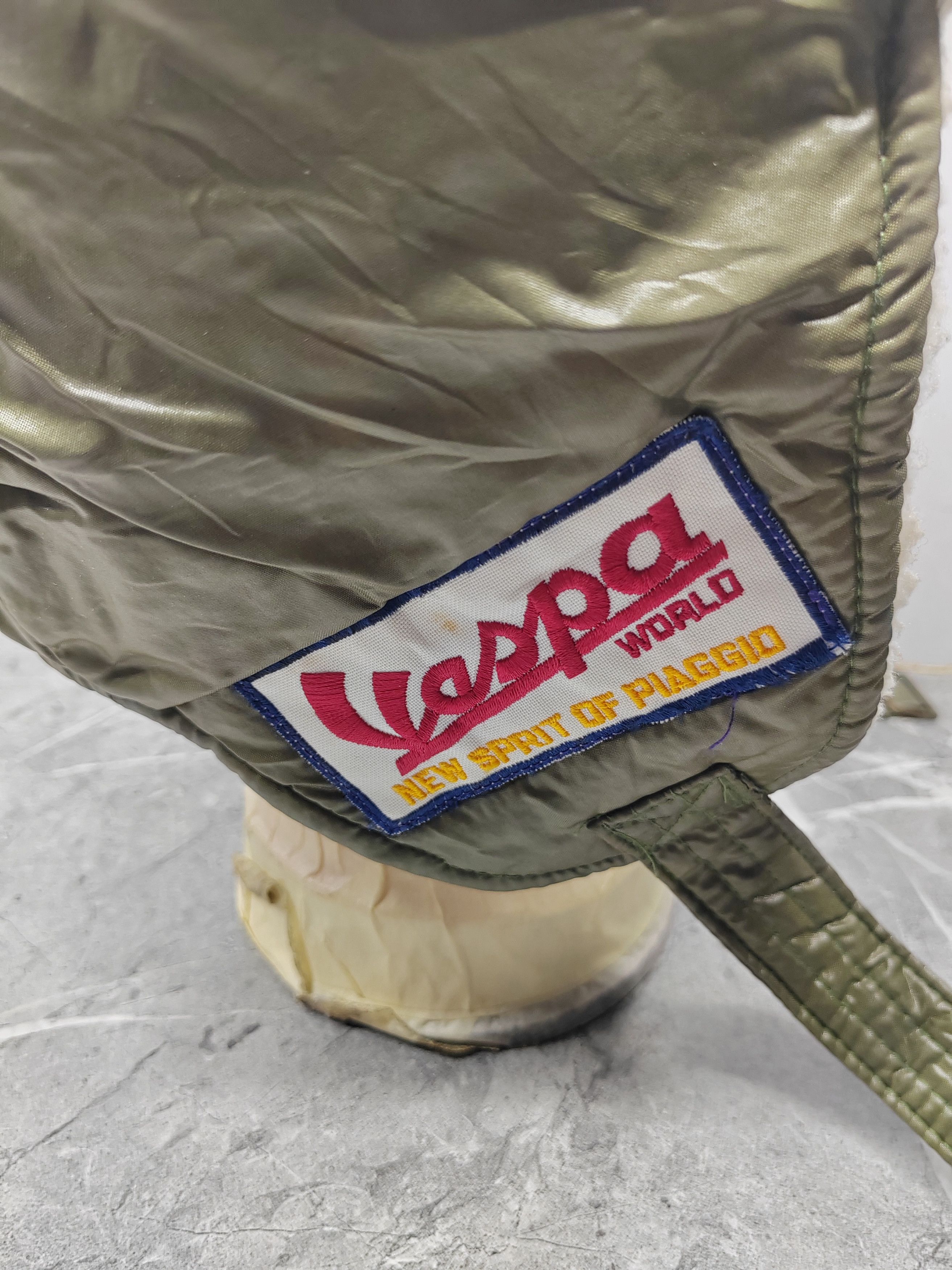 Japanese Brand Vintage Vespa Fleece Earflap Cap Hat Size ONE SIZE - 6 Thumbnail