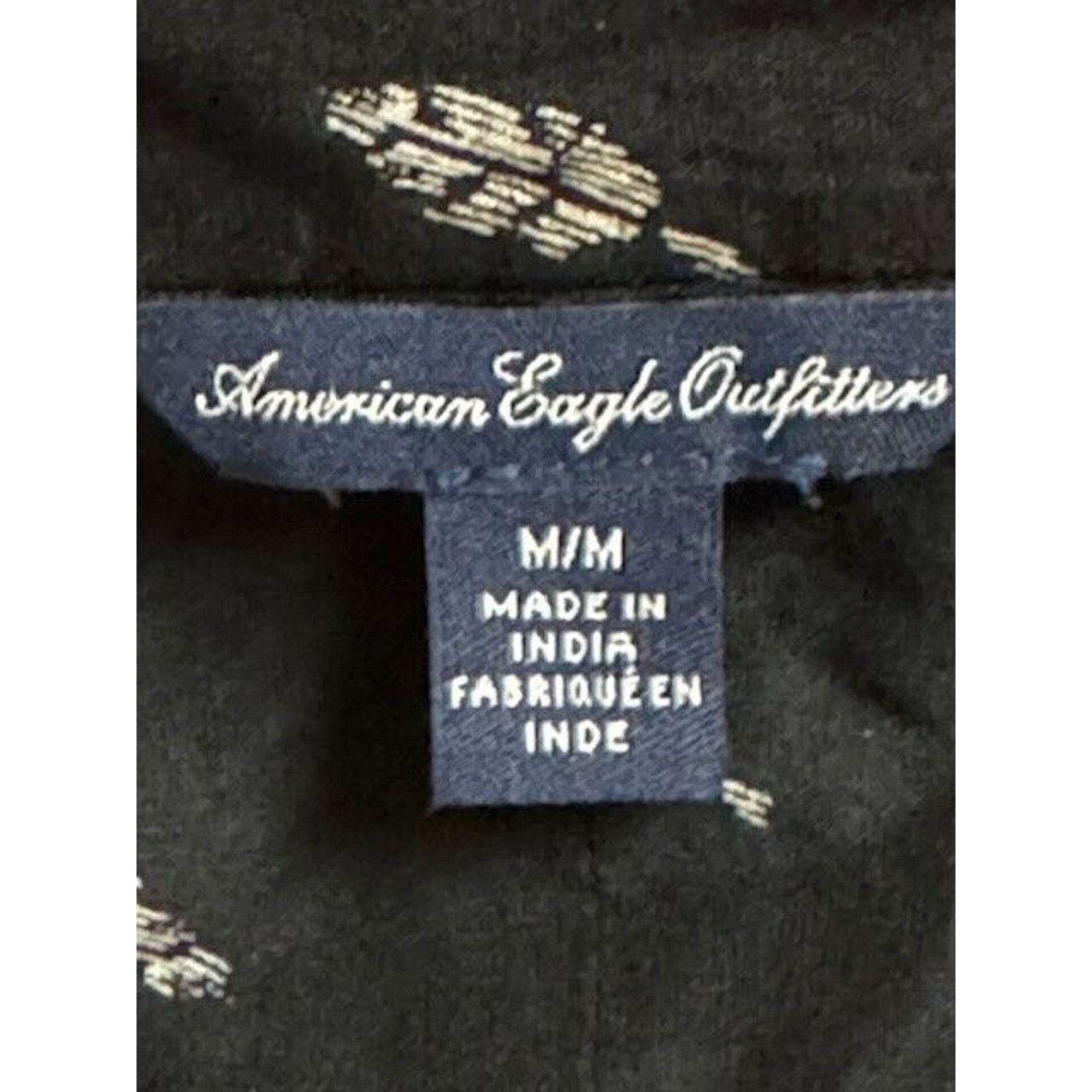 American Eagle Outfitters American Eagle Outfitters Top M Leaf Print Fairy Grunge Y2K Size M / US 6-8 / IT 42-44 - 7 Thumbnail