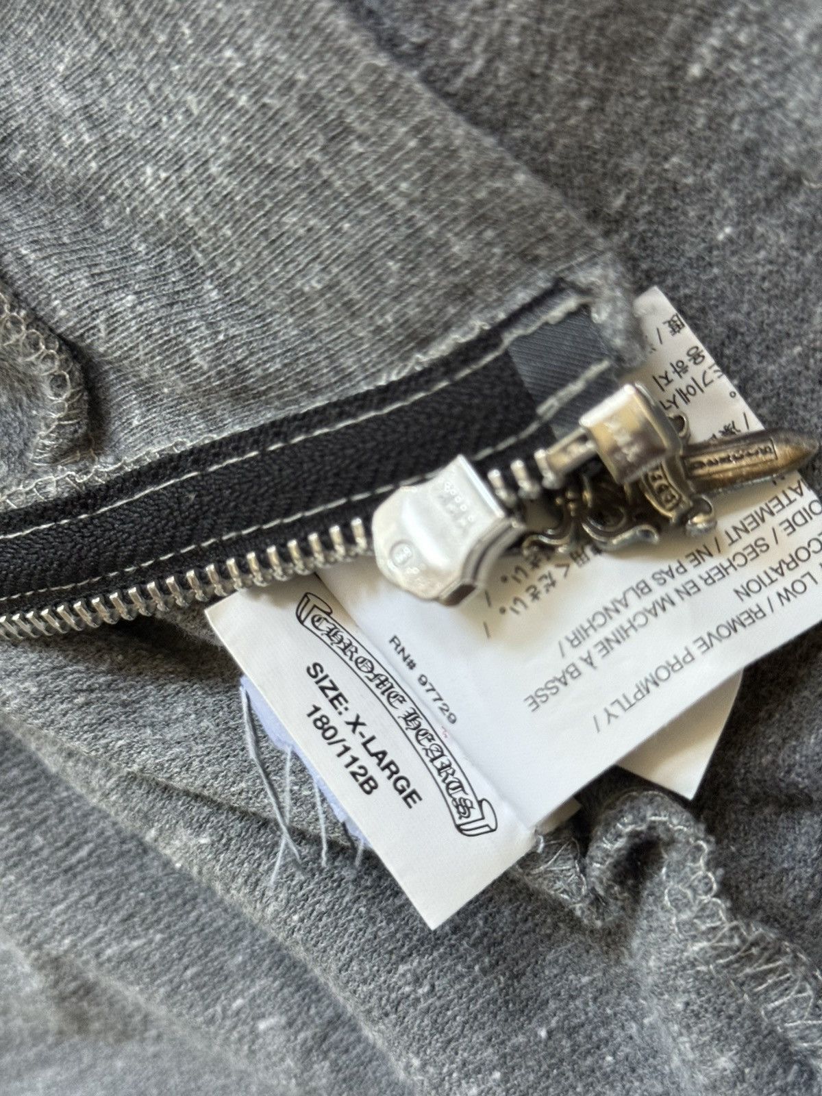 Chrome Hearts “Fuck you” Hoodie Size US L / EU 52-54 / 3 - 8 Thumbnail