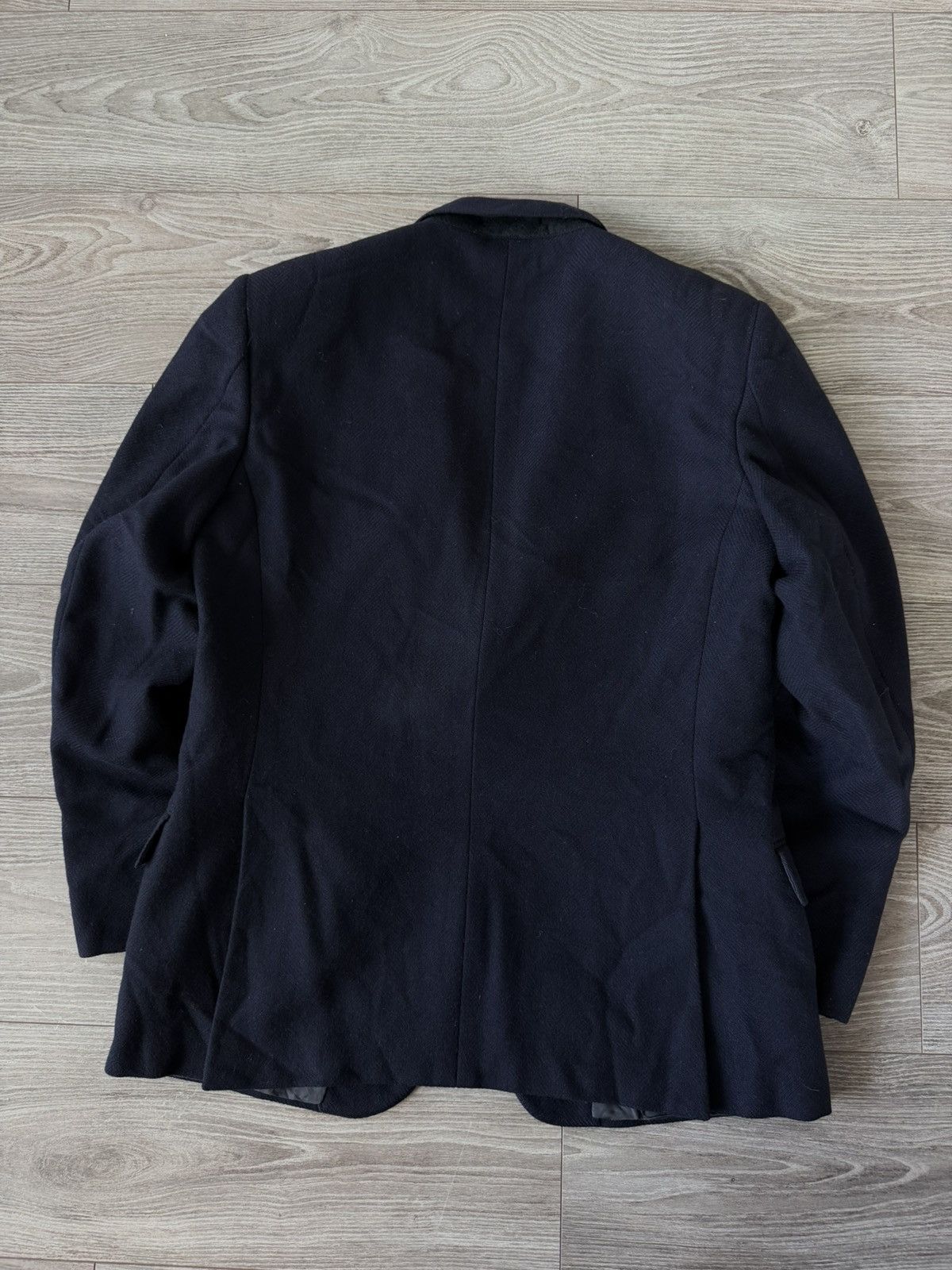Givenchy Vintage Archival Givenchy Wool/Mohair Luxury Blazer Size 48R - 22 Thumbnail