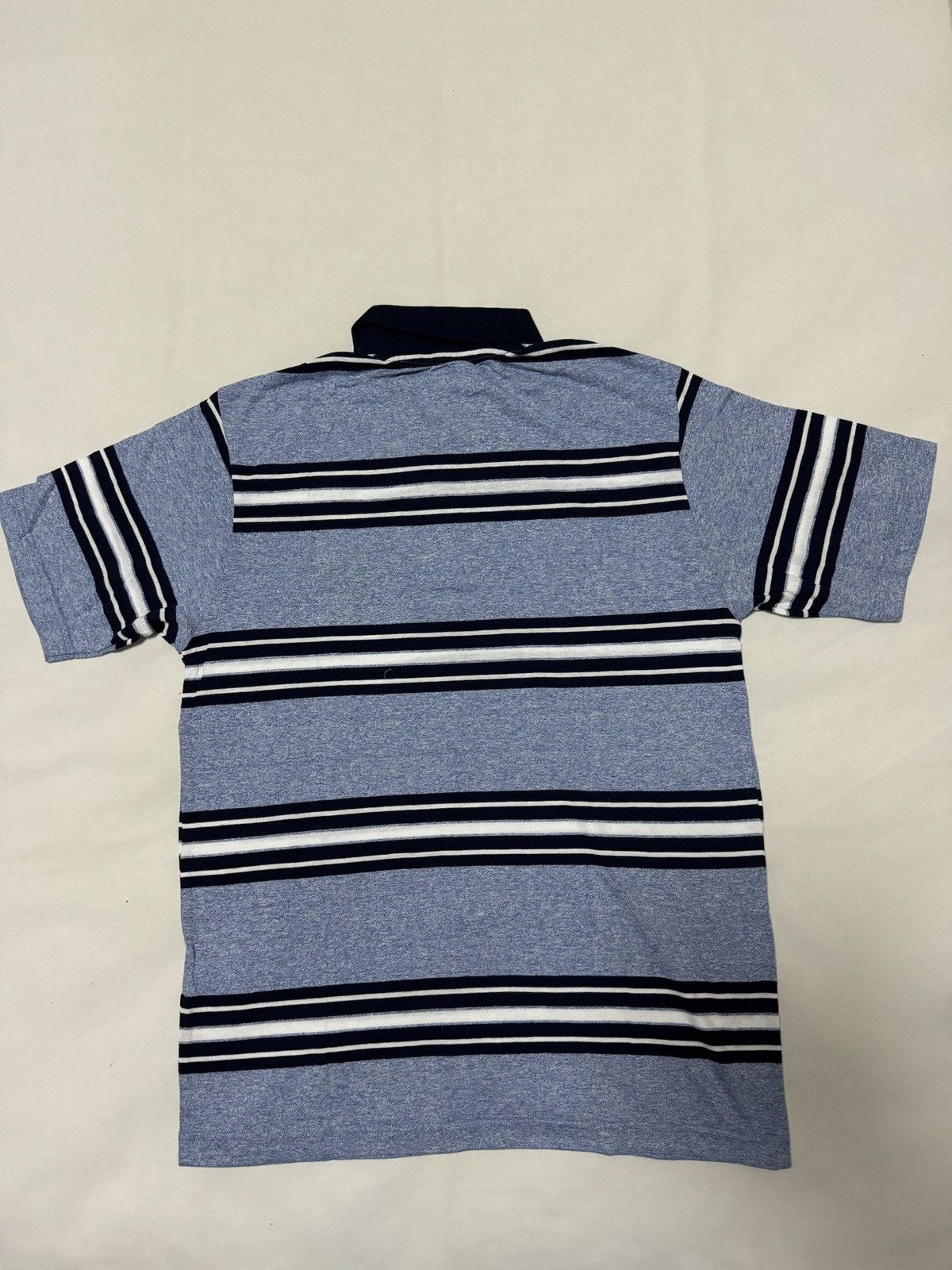 Supreme Supreme blue black stripe polo T-shirt Size US S / EU 44-46 / 1 - 2 Thumbnail