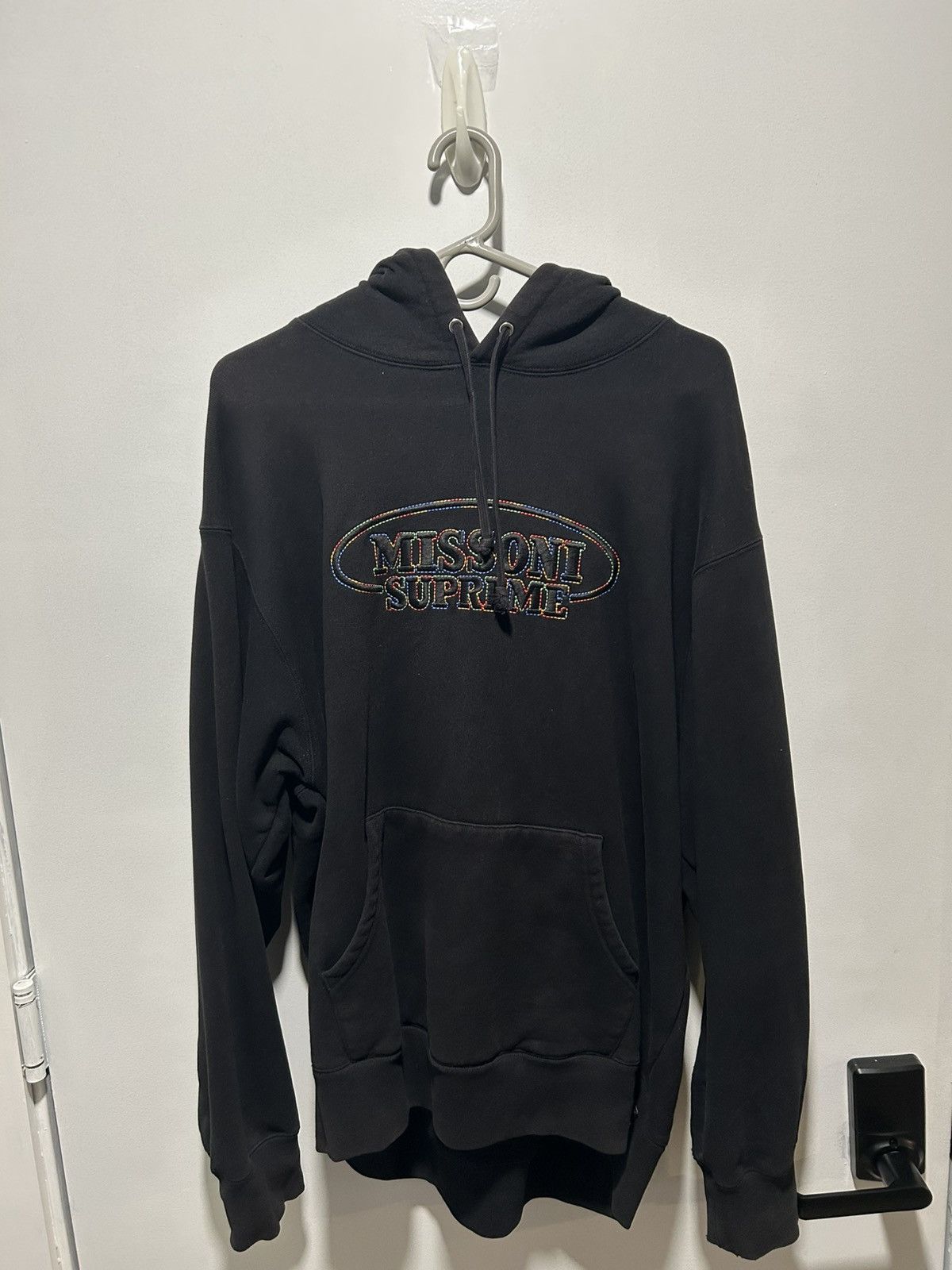 Missoni × Supreme Supreme Missoni Hooded Sweatshirt Size US L / EU 52-54 / 3 - 1 Thumbnail