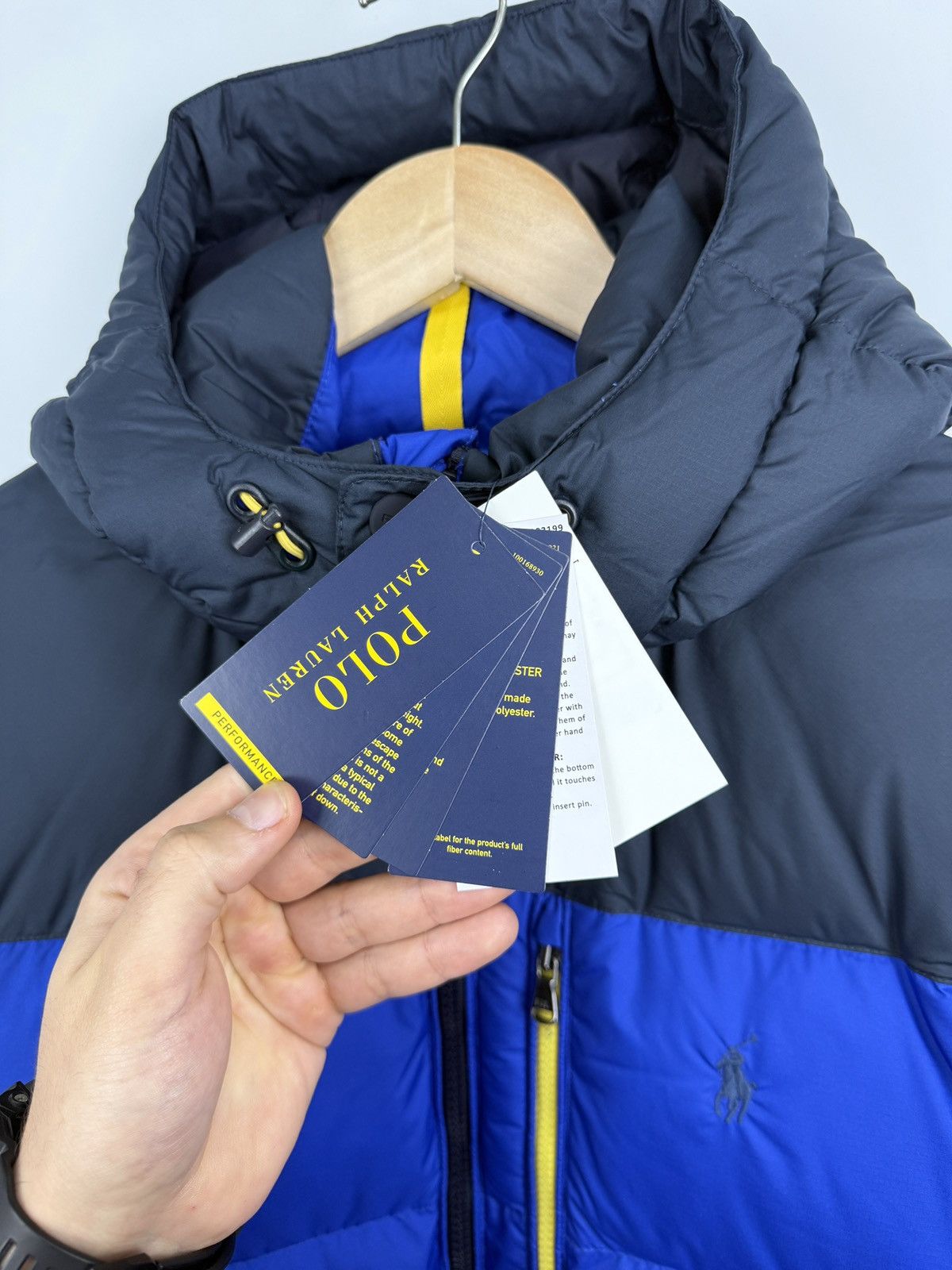 Polo Ralph Lauren 🇺🇸❗️NEW Polo Ralph Lauren Hooded Down Puffer El Cap Jacket Size US M / EU 48-50 / 2 - 10 Thumbnail