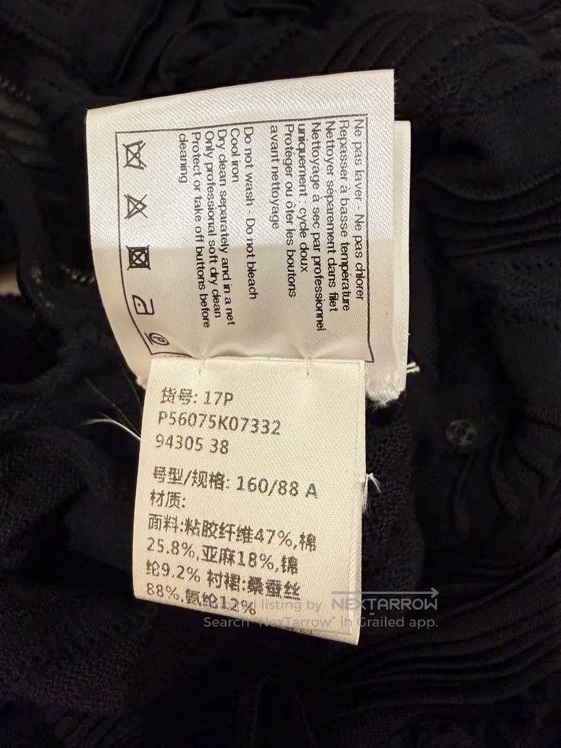 Chanel Chanel Black dress Size XS / US 0-2 / IT 36-38 - 6 Thumbnail