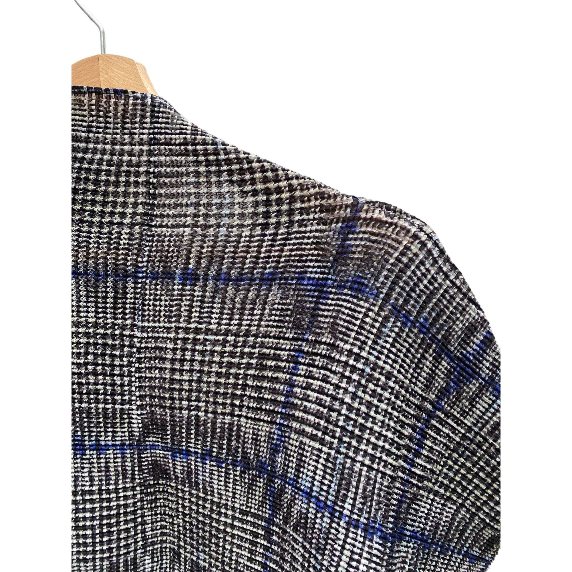 Rare Vintage Grey Navy Cauliflower