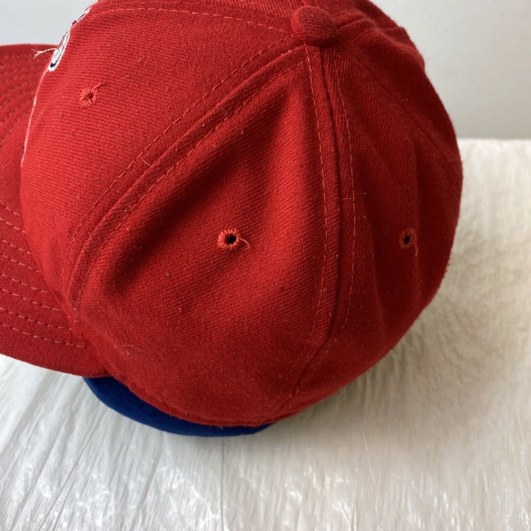 New Era New Era Los Angeles Angels 59 Fifty 5950 MLB Red Heated Fit Hat Cap /H-66 Size ONE SIZE - 4 Thumbnail