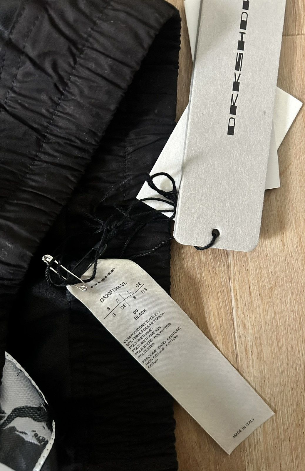 Rick Owens Drkshdw Rick Owens DRK SHDW Midi Skirt Size 27" / US 4 / IT 40 - 5 Thumbnail