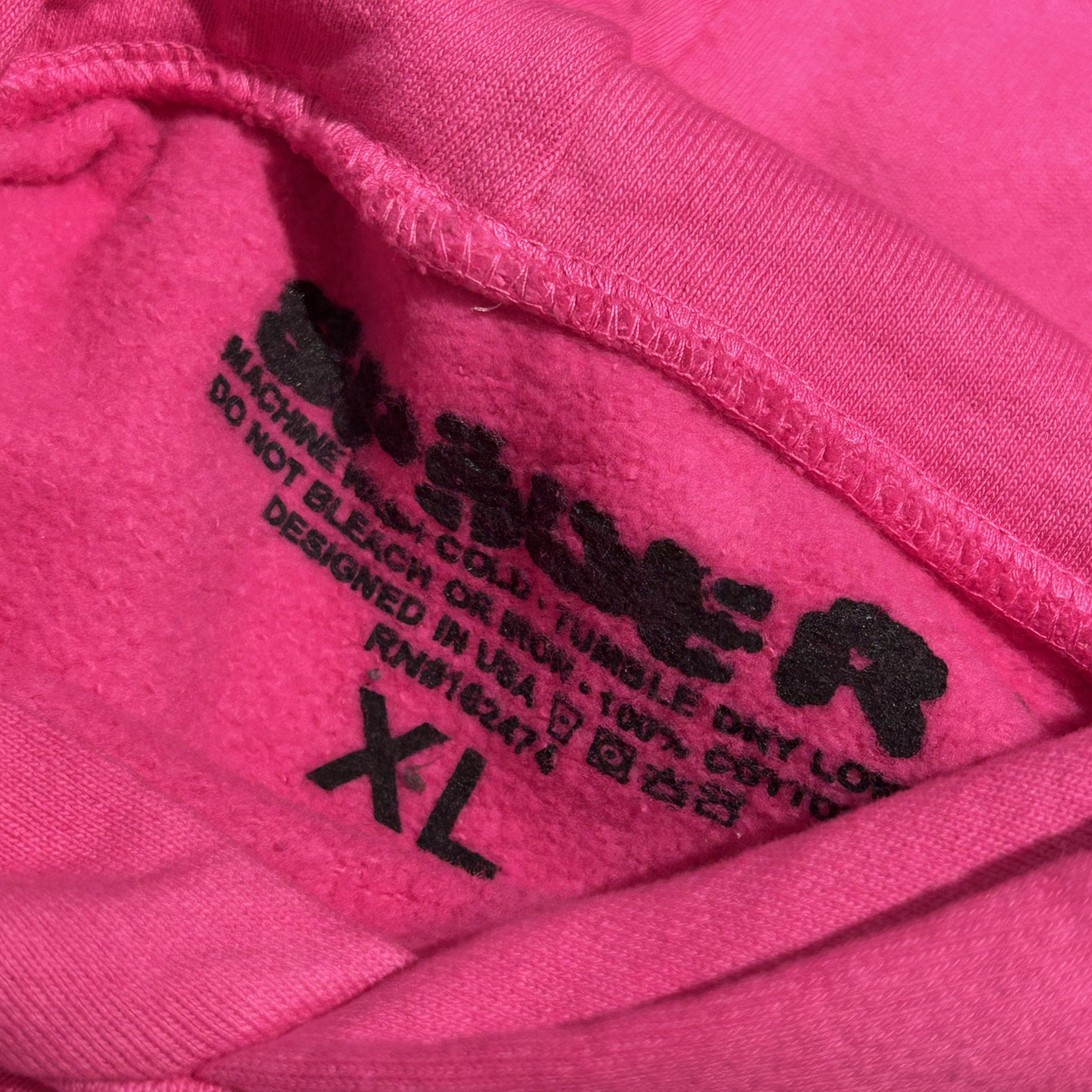 Sp5der SP5DER P*NK Hoodie Pink Size US XL / EU 56 / 4 - 3 Thumbnail