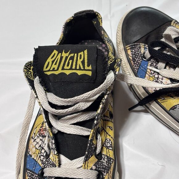 Converse Converse All Star DC Comics Batgirl Sneaker Women size 7 Size US 7 / IT 37 - 11 Thumbnail