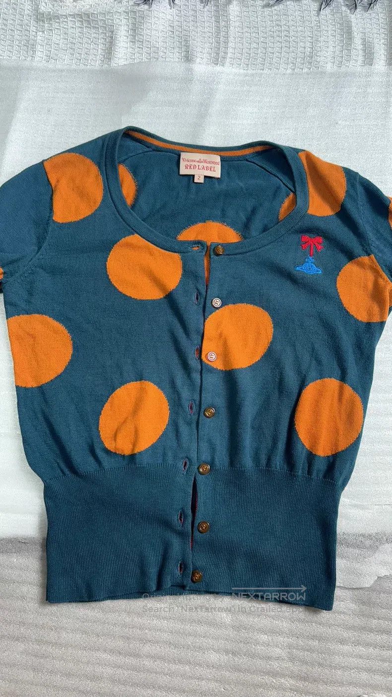 Vivienne Westwood Vivienne Westwood Crewneck Knit Cardigan Size M / US 6-8 / IT 42-44 - 6 Thumbnail