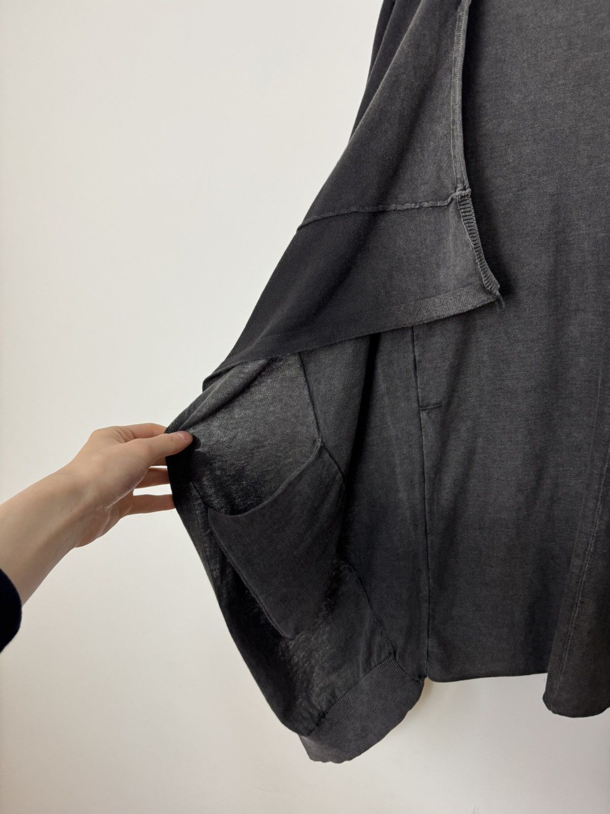 Diesel Avant Garde Diesel long sleeve black faded archive style Size S / US 4 / IT 40 - 17 Thumbnail